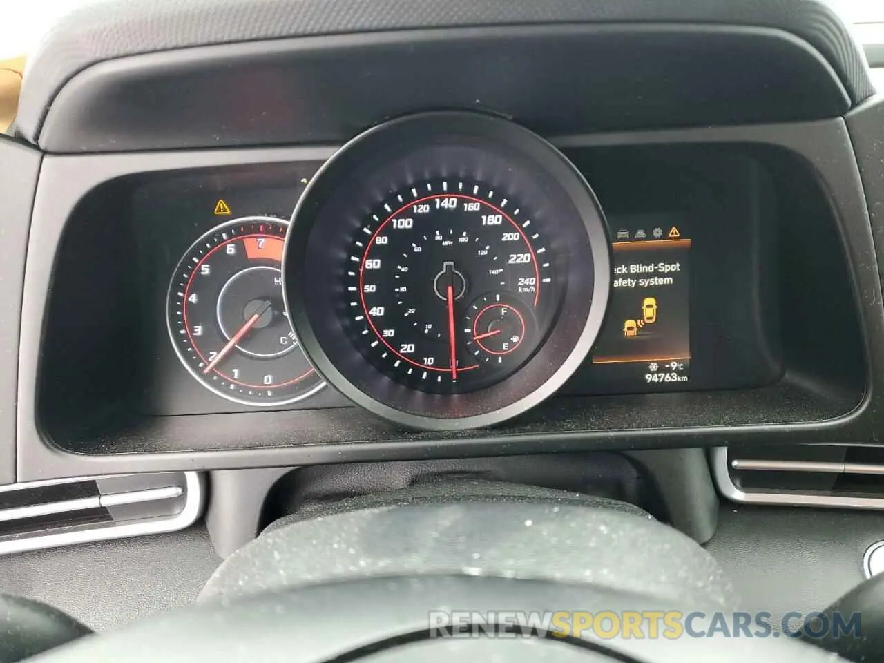 9 fotografías del automóvil dañado KMHLM4AGXNU261653 HYUNDAI ELANTRA 2022