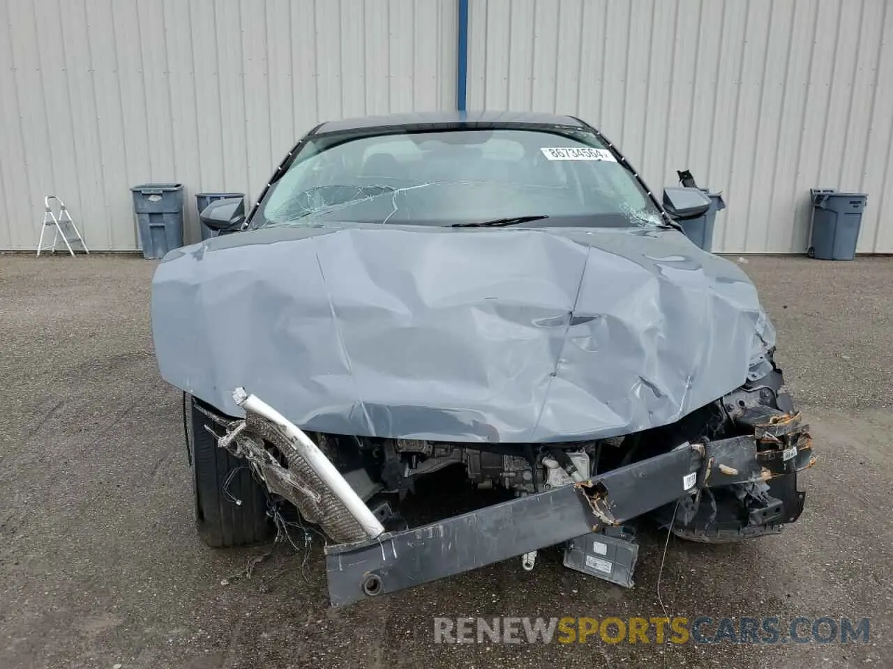 5 fotografías del automóvil dañado KMHLM4AGXNU281997 HYUNDAI ELANTRA 2022