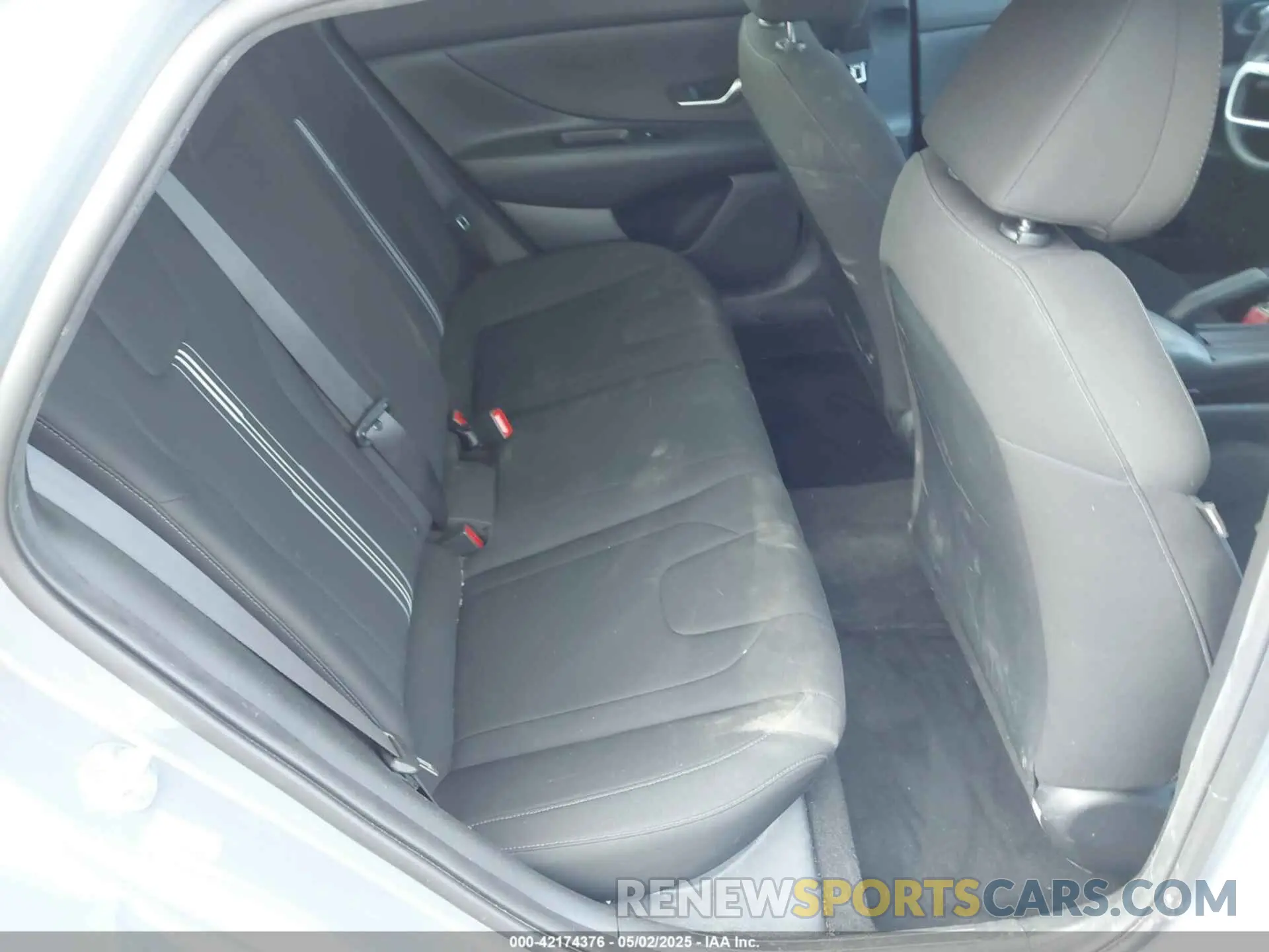 8 fotografías del automóvil dañado KMHLM4AGXNU318692 HYUNDAI ELANTRA 2022