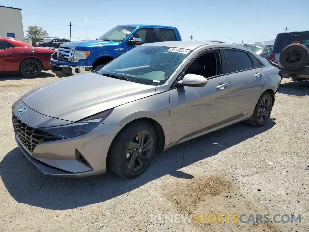 1 fotografías del automóvil dañado KMHLM4AJ1NU027316 HYUNDAI ELANTRA 2022
