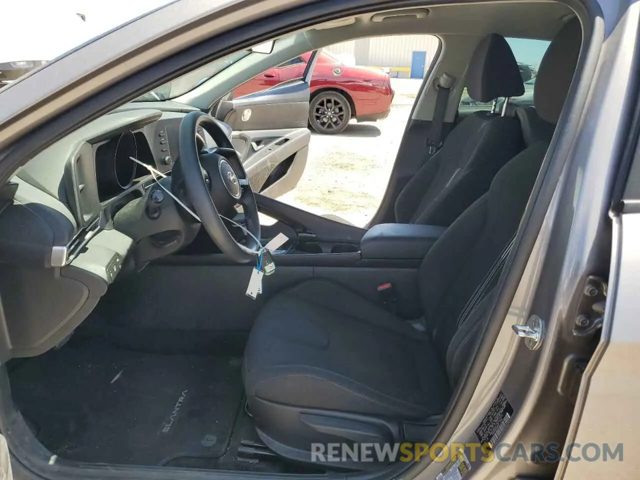 7 fotografías del automóvil dañado KMHLM4AJ1NU027316 HYUNDAI ELANTRA 2022