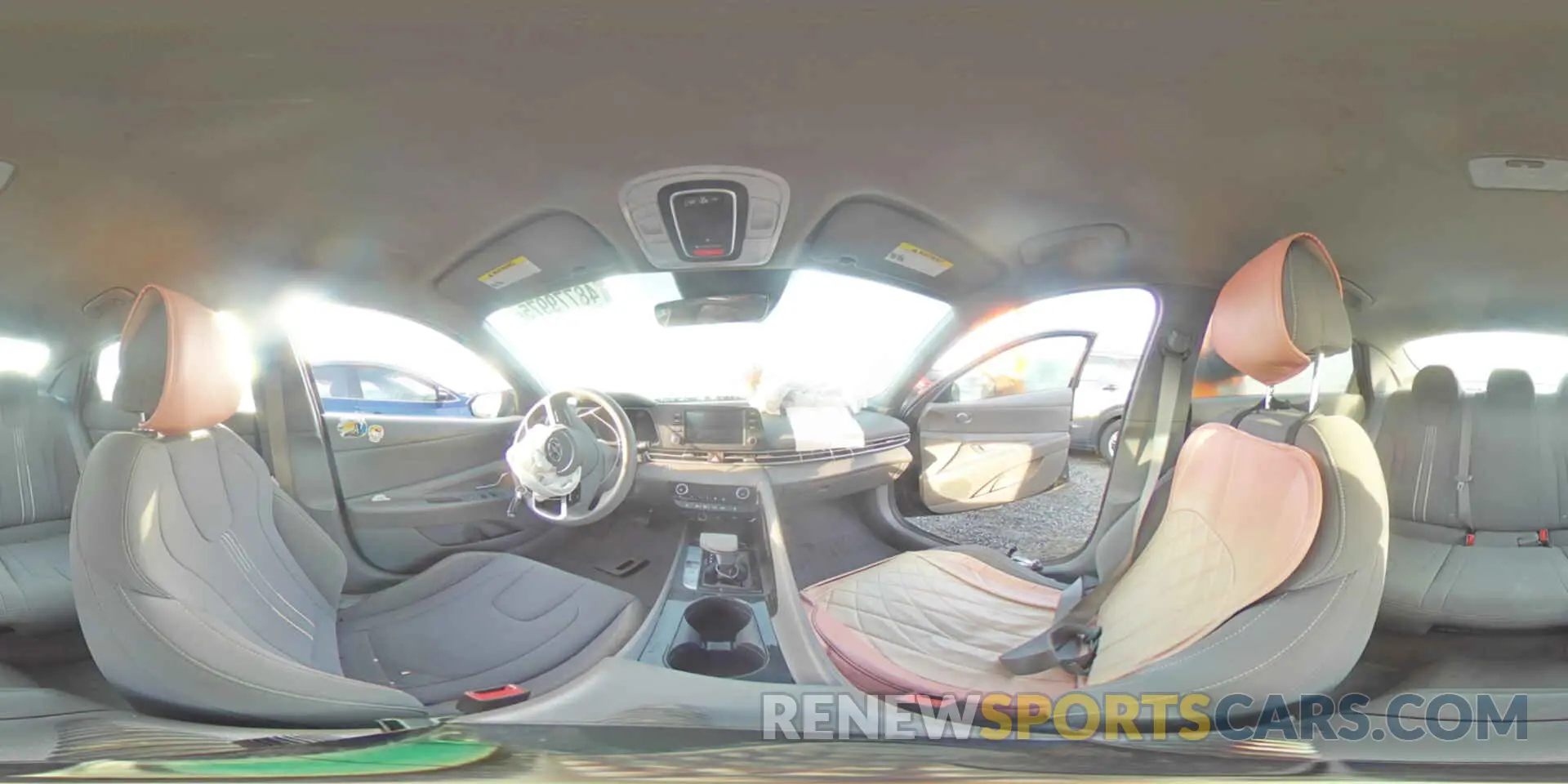 13 fotografías del automóvil dañado KMHLM4AJ6NU031765 HYUNDAI ELANTRA 2022