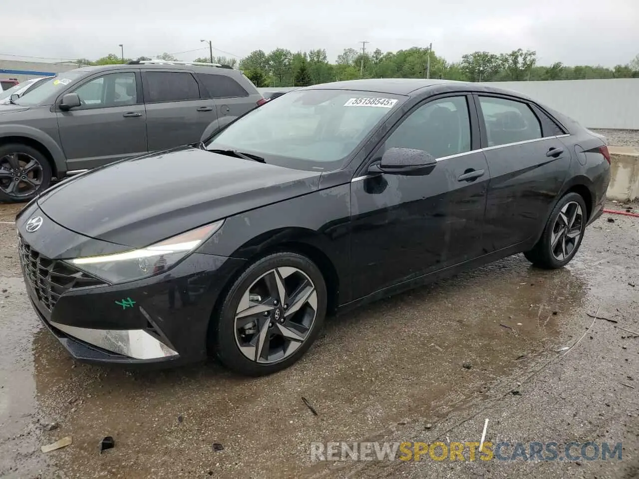 1 fotografías del automóvil dañado KMHLN4AG0NU340214 HYUNDAI ELANTRA 2022