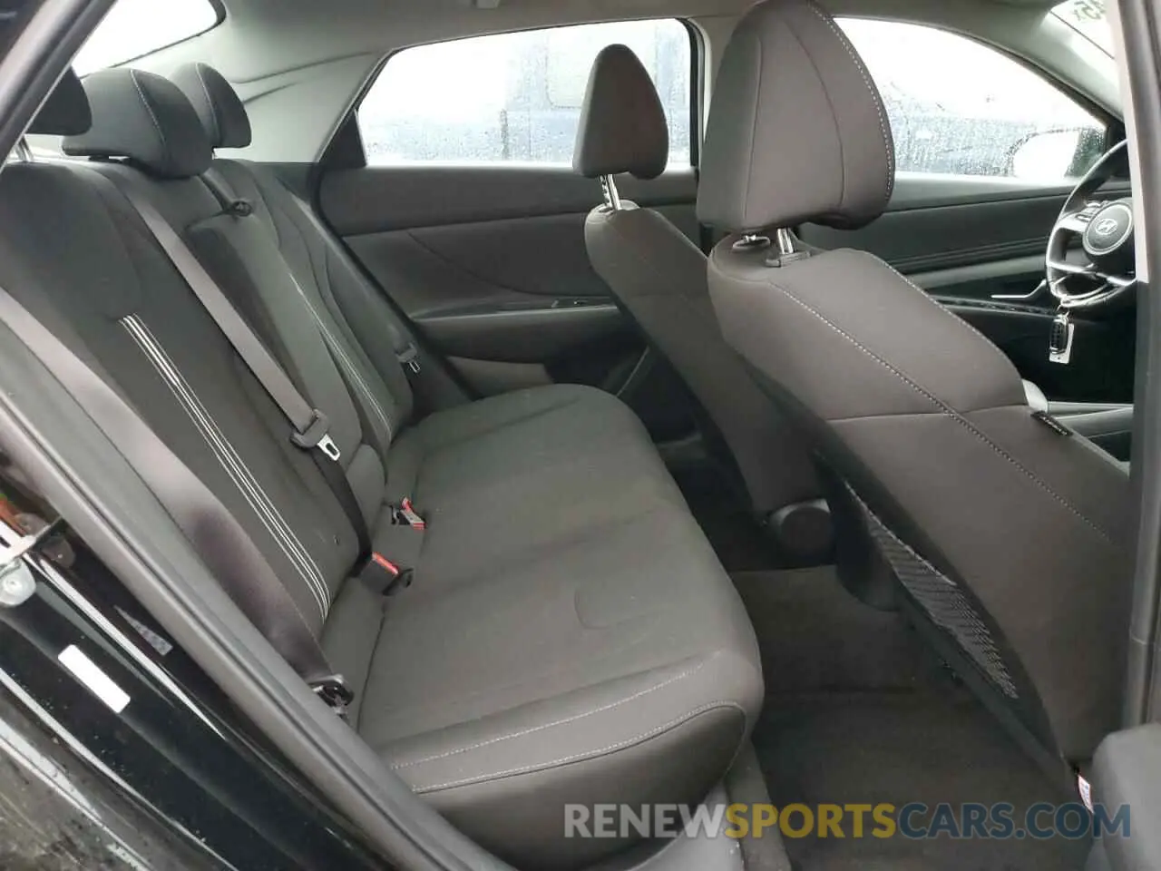 10 fotografías del automóvil dañado KMHLN4AG0NU340214 HYUNDAI ELANTRA 2022