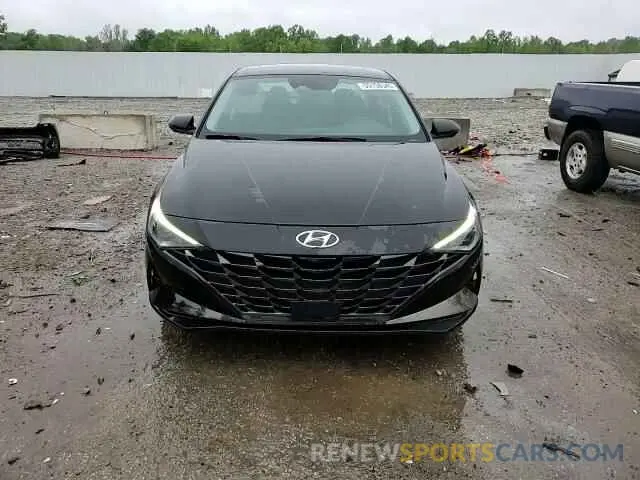 13 fotografías del automóvil dañado KMHLN4AG0NU340214 HYUNDAI ELANTRA 2022