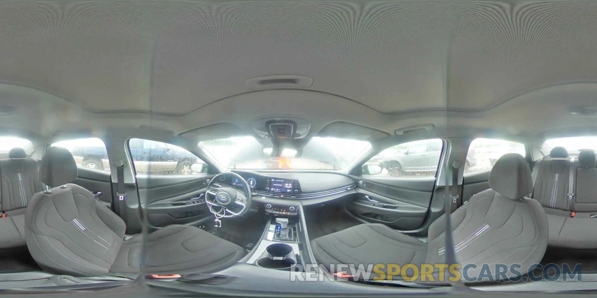 14 fotografías del automóvil dañado KMHLN4AG0NU340214 HYUNDAI ELANTRA 2022