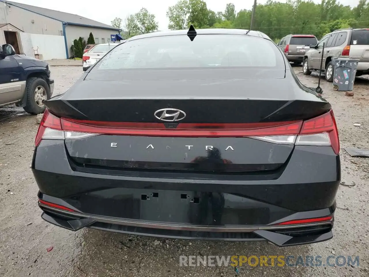 6 fotografías del automóvil dañado KMHLN4AG0NU340214 HYUNDAI ELANTRA 2022