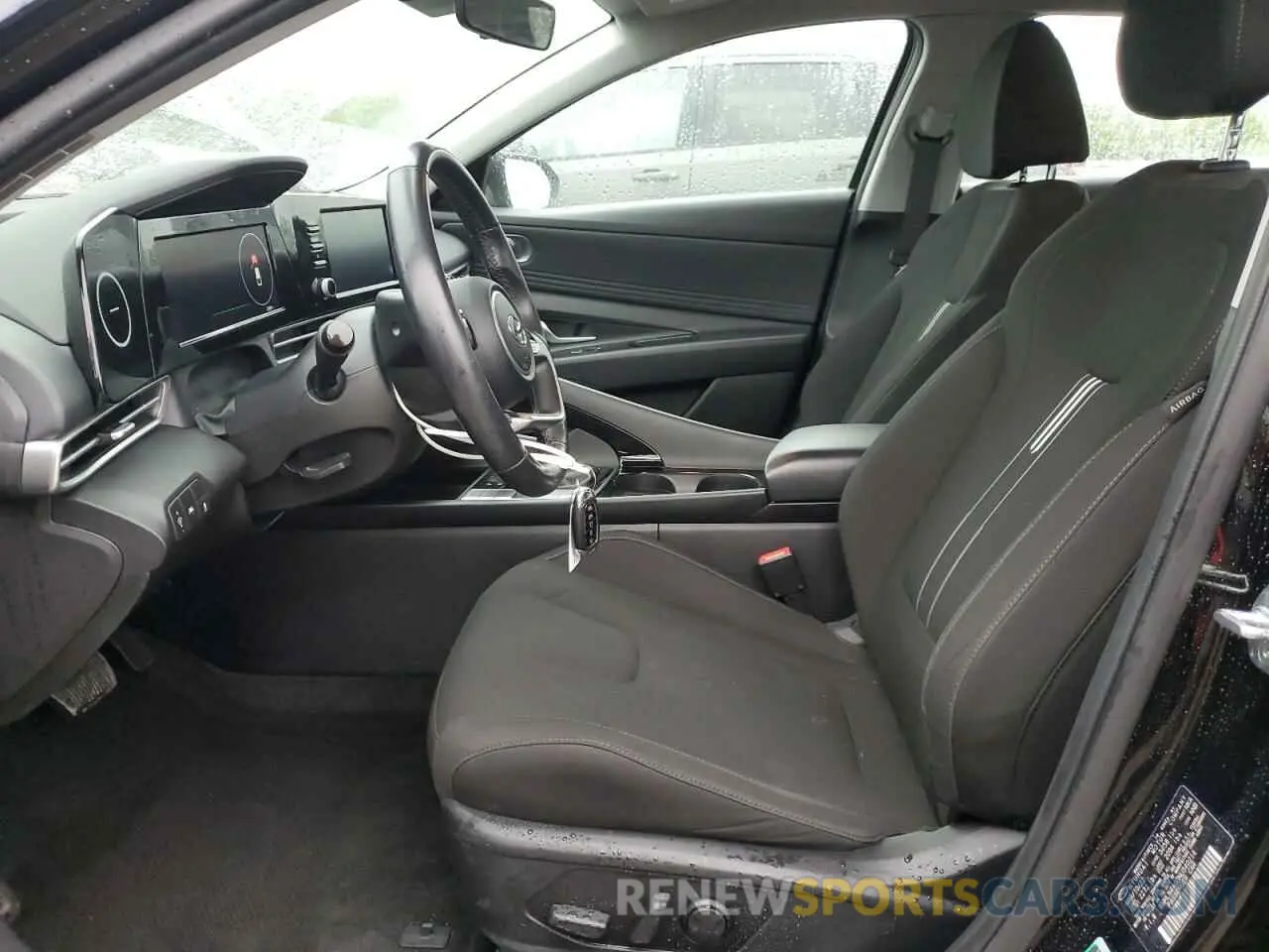 7 fotografías del automóvil dañado KMHLN4AG0NU340214 HYUNDAI ELANTRA 2022