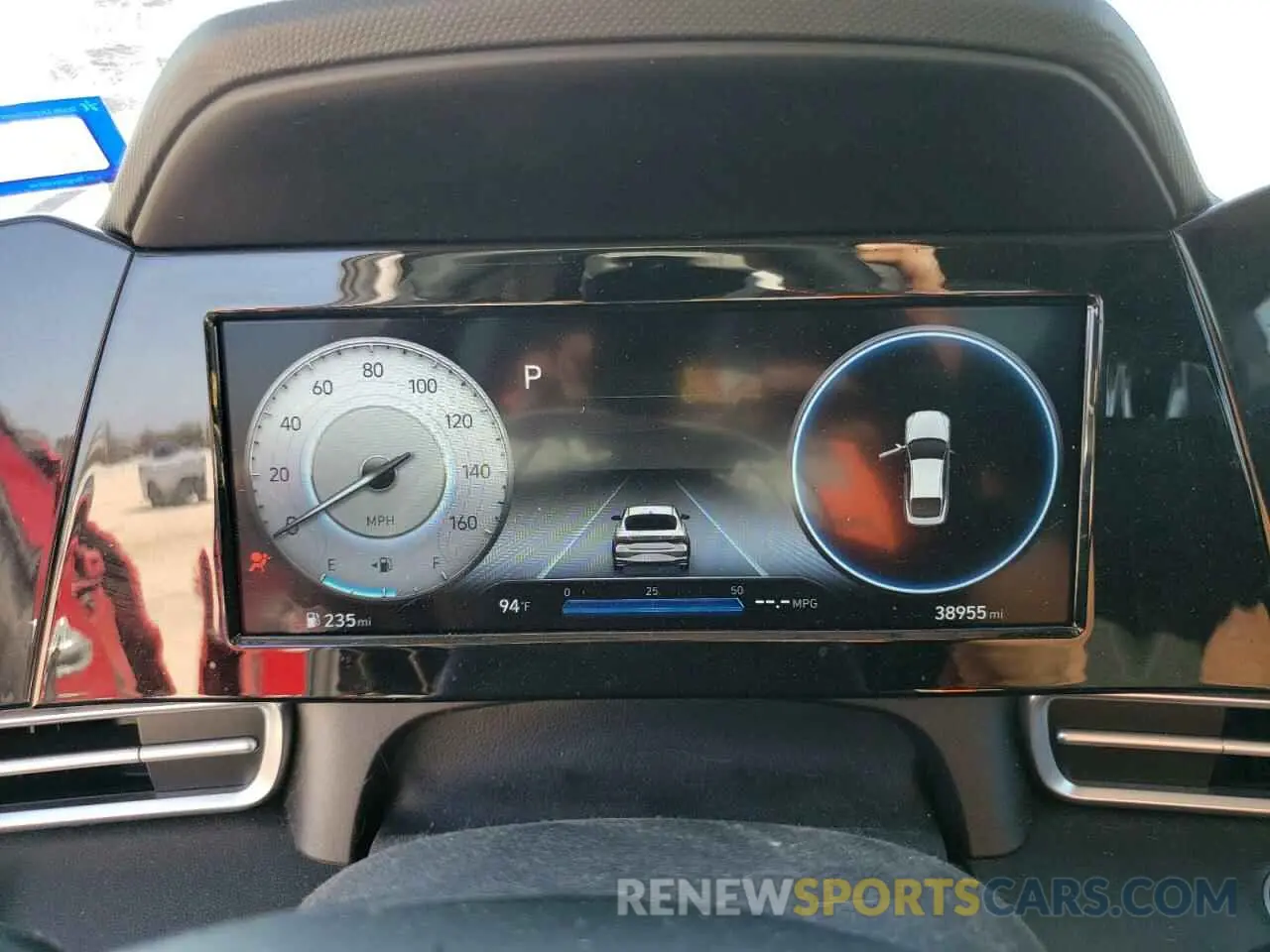 9 fotografías del automóvil dañado KMHLN4AG4NU363821 HYUNDAI ELANTRA 2022