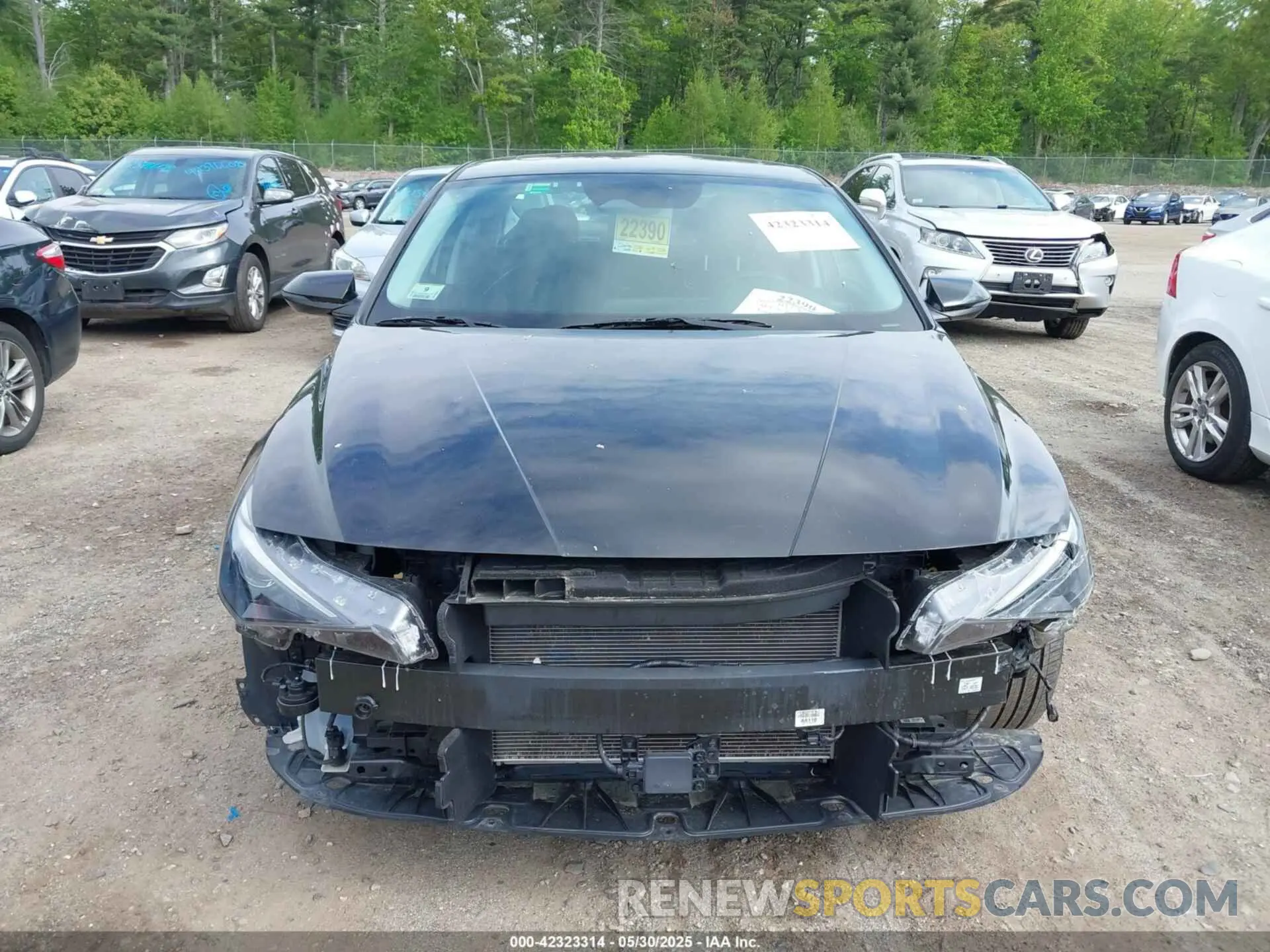 12 fotografías del automóvil dañado KMHLN4AG5NU354481 HYUNDAI ELANTRA 2022