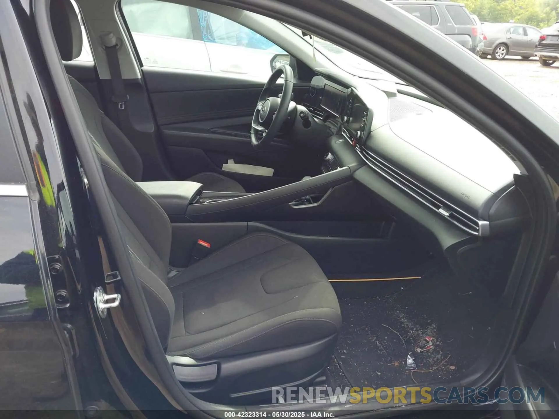5 fotografías del automóvil dañado KMHLN4AG5NU354481 HYUNDAI ELANTRA 2022