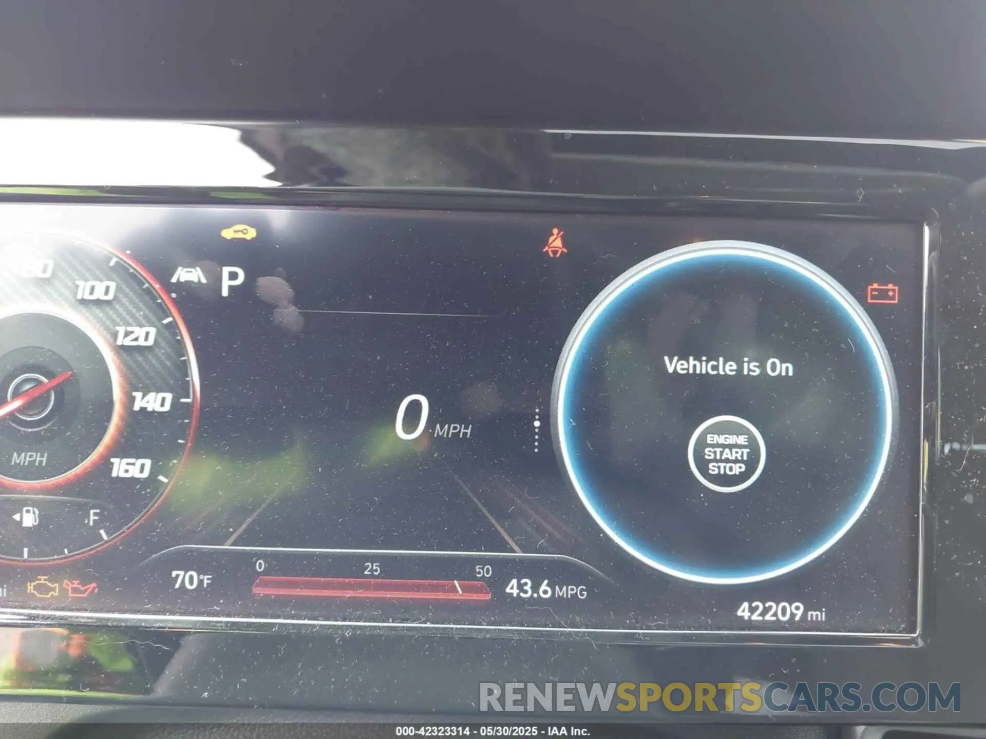 7 fotografías del automóvil dañado KMHLN4AG5NU354481 HYUNDAI ELANTRA 2022