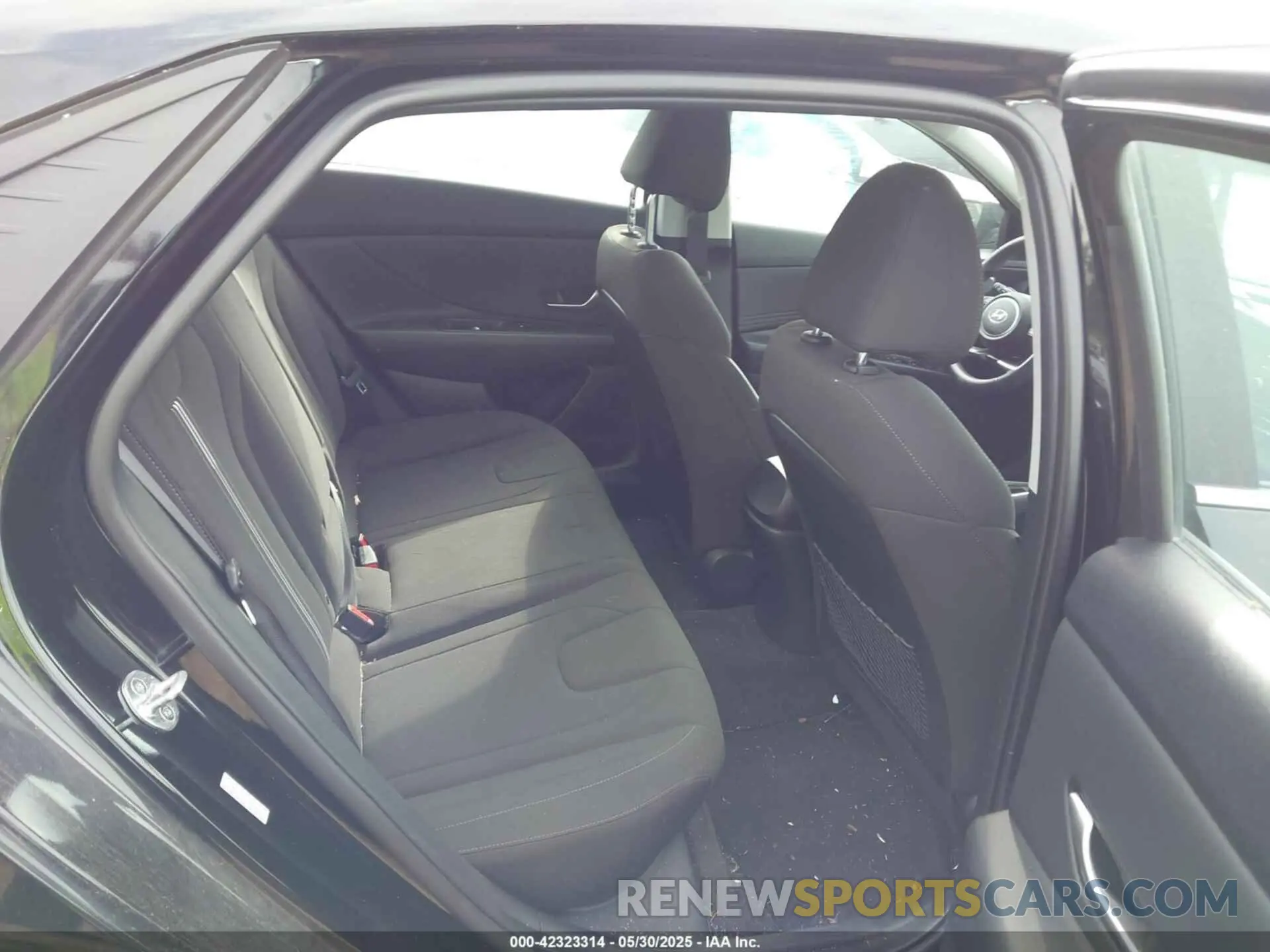 8 fotografías del automóvil dañado KMHLN4AG5NU354481 HYUNDAI ELANTRA 2022