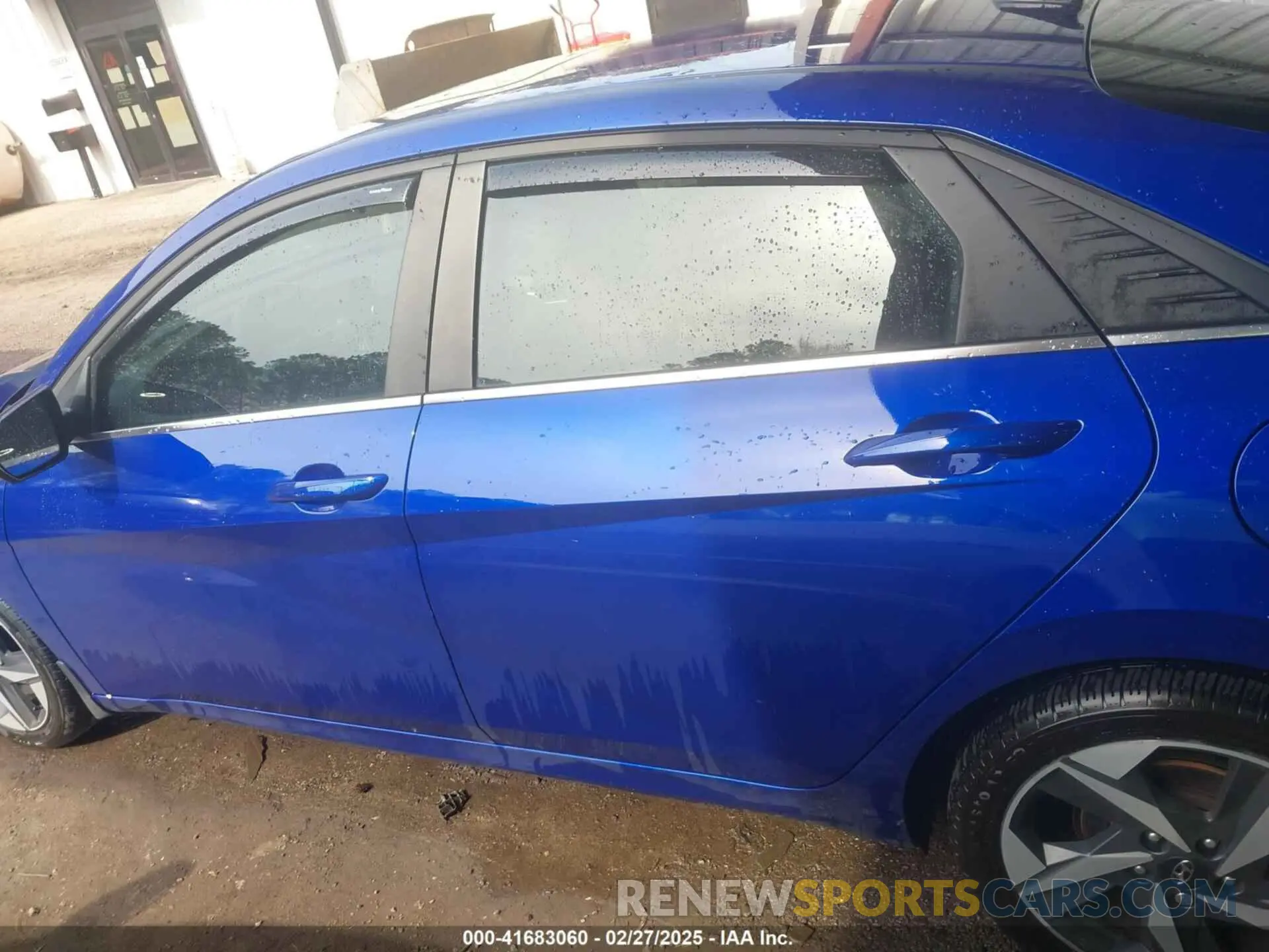 14 fotografías del automóvil dañado KMHLN4AG5NU354612 HYUNDAI ELANTRA 2022