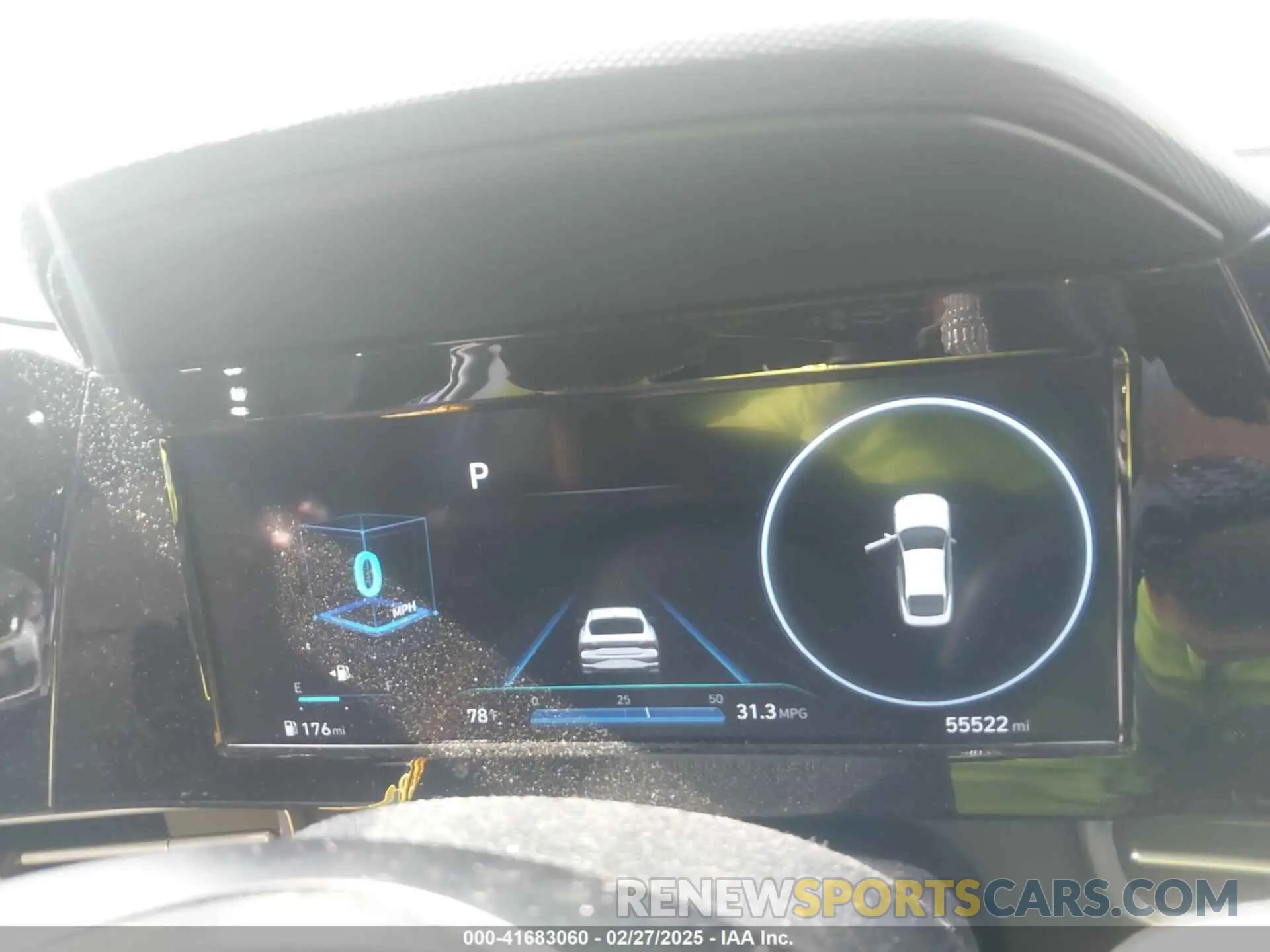15 fotografías del automóvil dañado KMHLN4AG5NU354612 HYUNDAI ELANTRA 2022