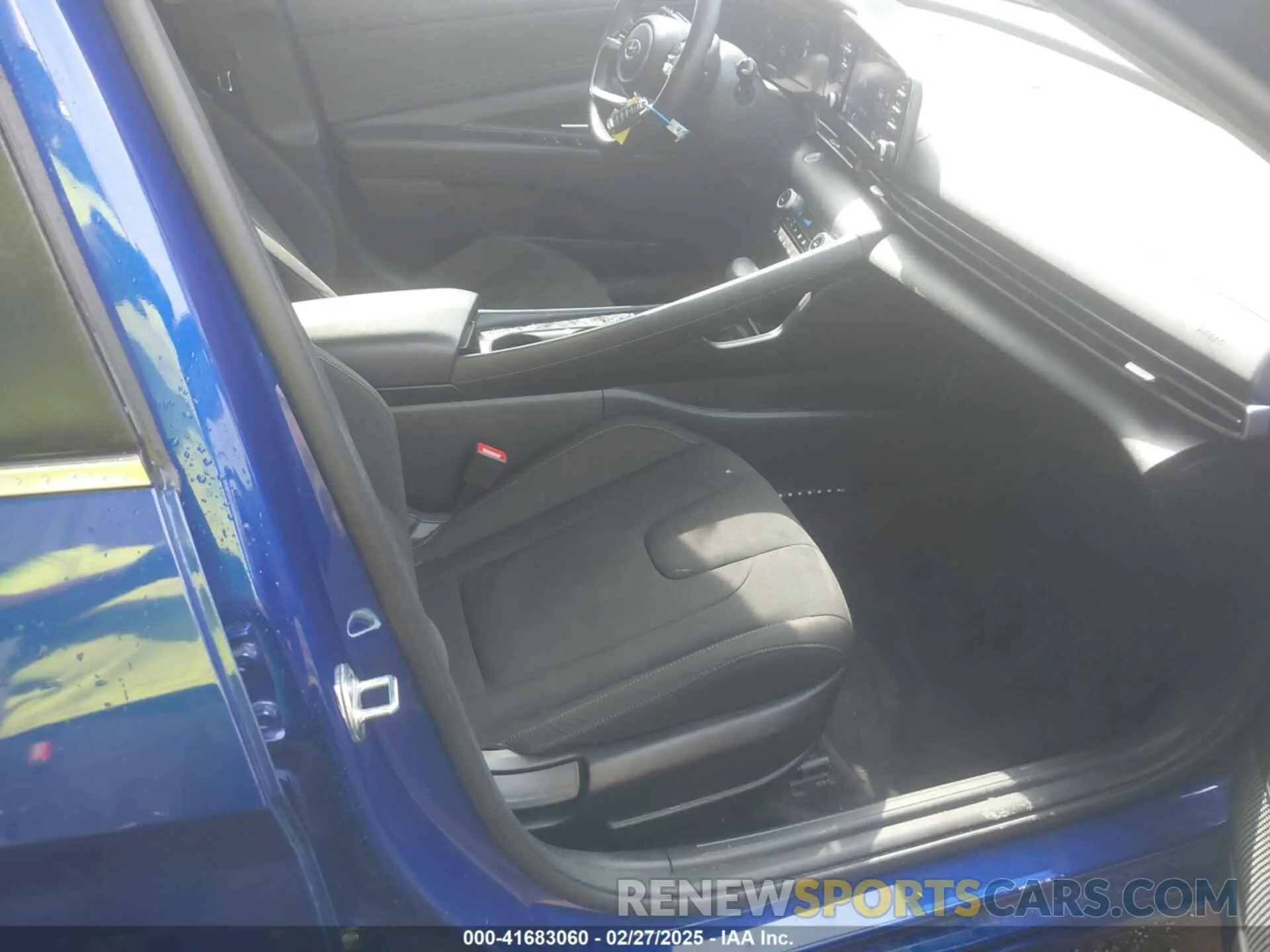 5 fotografías del automóvil dañado KMHLN4AG5NU354612 HYUNDAI ELANTRA 2022