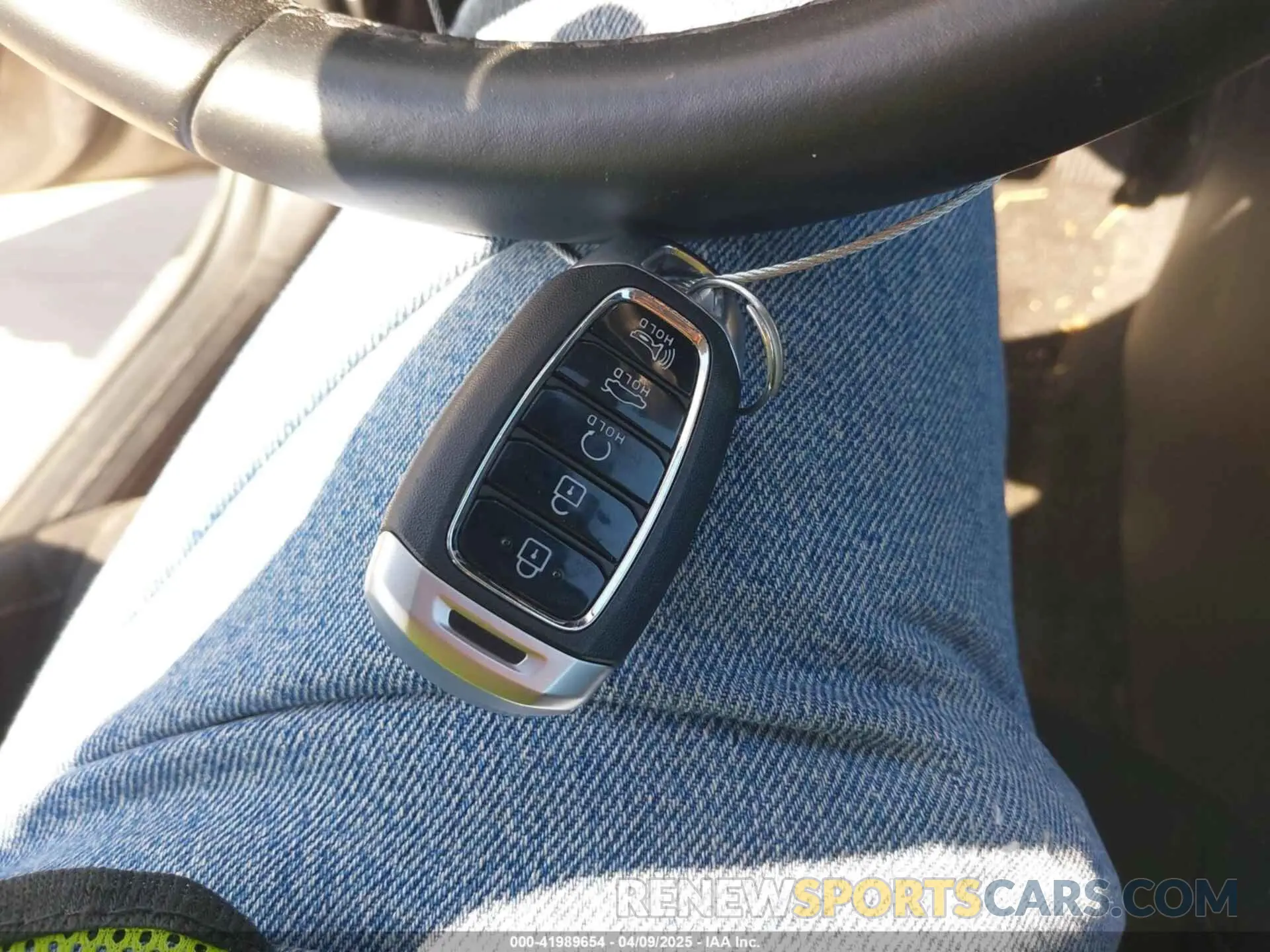 11 fotografías del automóvil dañado KMHLN4AG5NU357557 HYUNDAI ELANTRA 2022