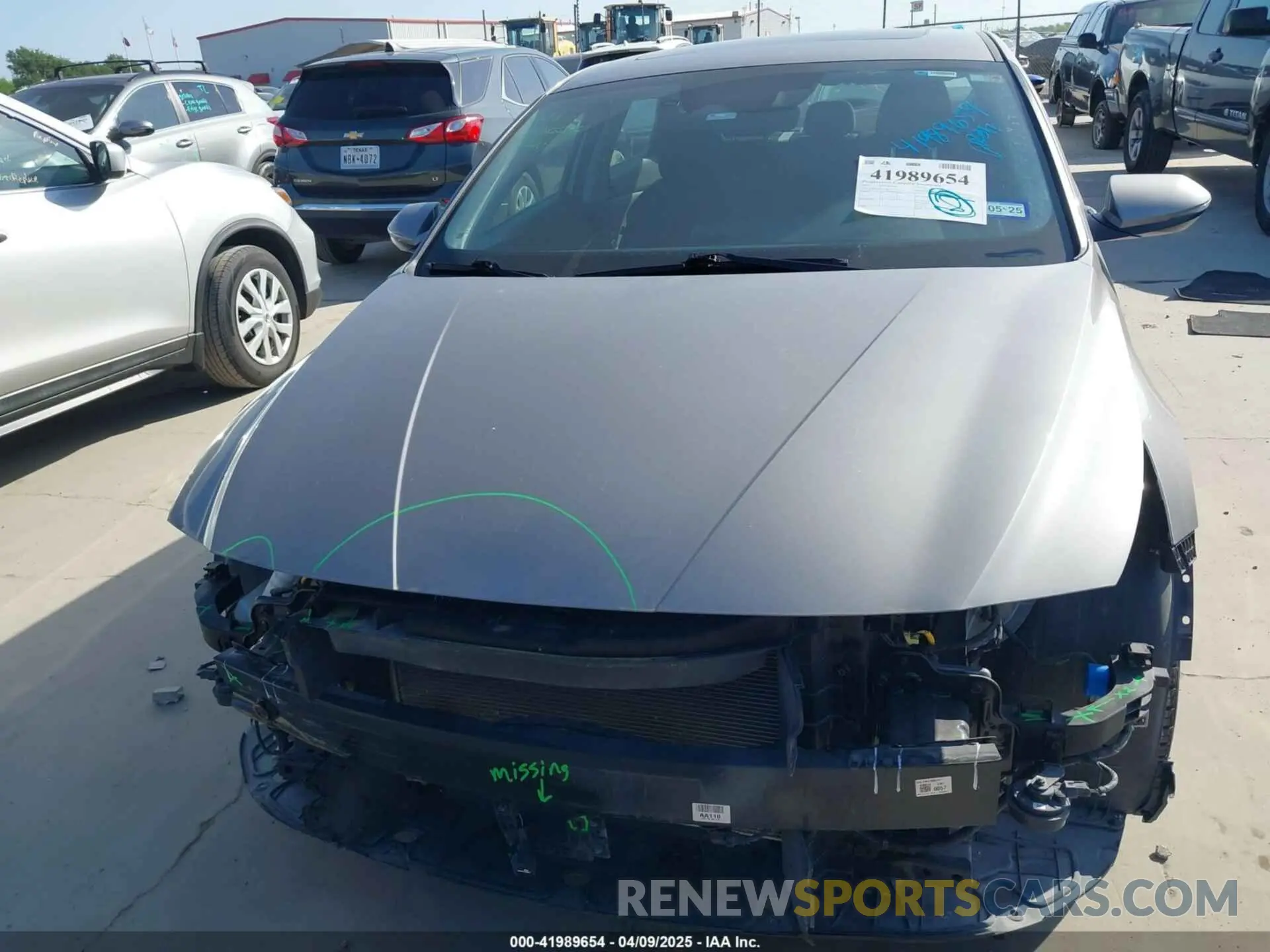 13 fotografías del automóvil dañado KMHLN4AG5NU357557 HYUNDAI ELANTRA 2022