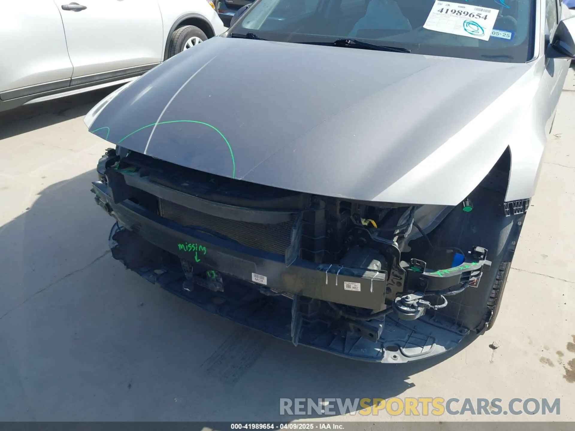 6 fotografías del automóvil dañado KMHLN4AG5NU357557 HYUNDAI ELANTRA 2022