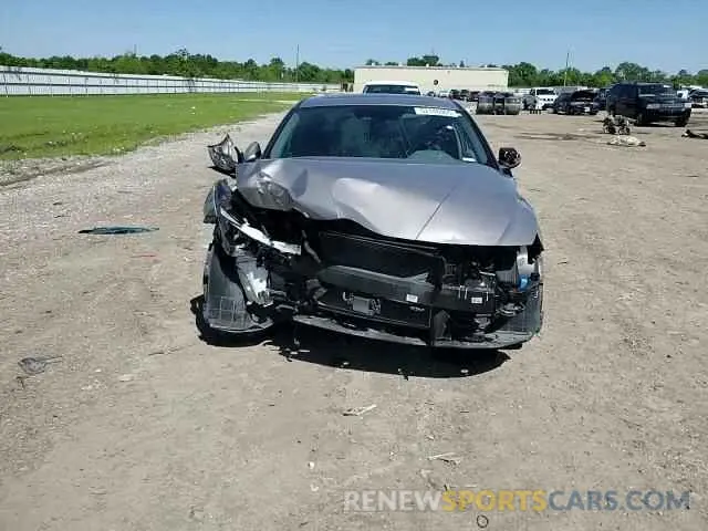 10 fotografías del automóvil dañado KMHLN4AG6NU359804 HYUNDAI ELANTRA 2022