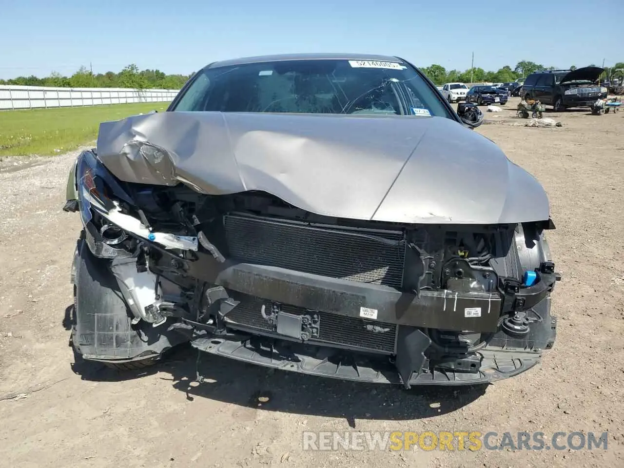 5 fotografías del automóvil dañado KMHLN4AG6NU359804 HYUNDAI ELANTRA 2022