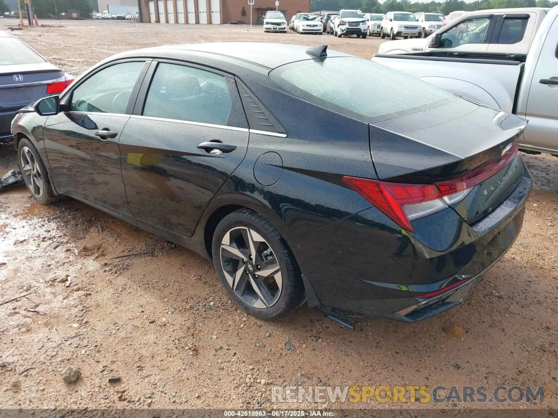 3 fotografías del automóvil dañado KMHLN4AGXNU256109 HYUNDAI ELANTRA 2022