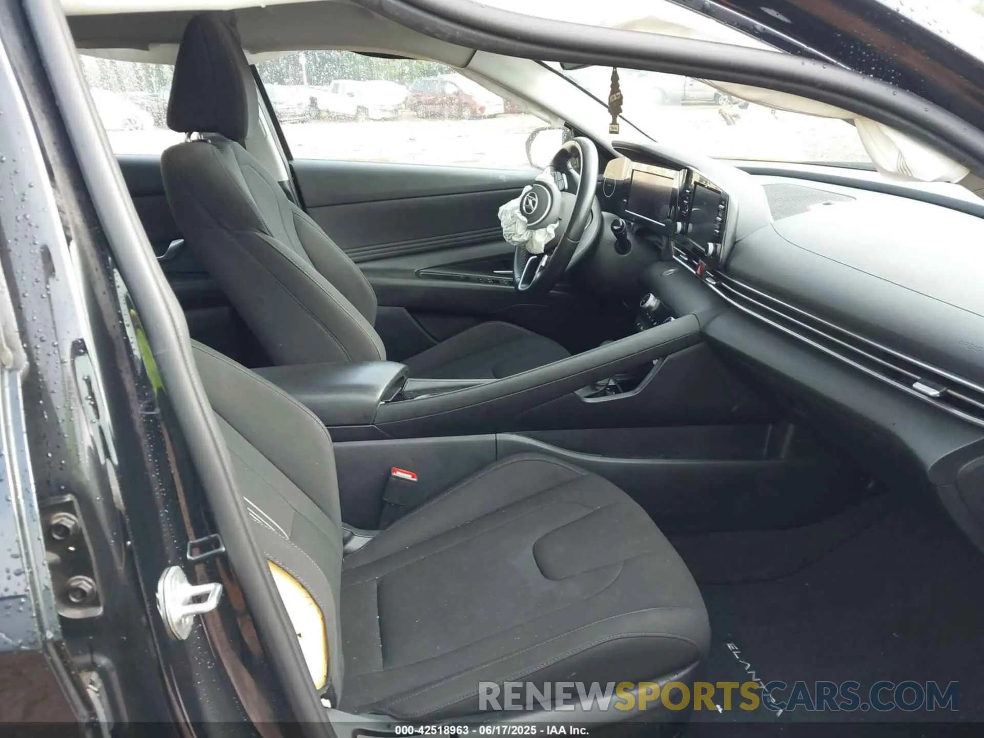 5 fotografías del automóvil dañado KMHLN4AGXNU256109 HYUNDAI ELANTRA 2022