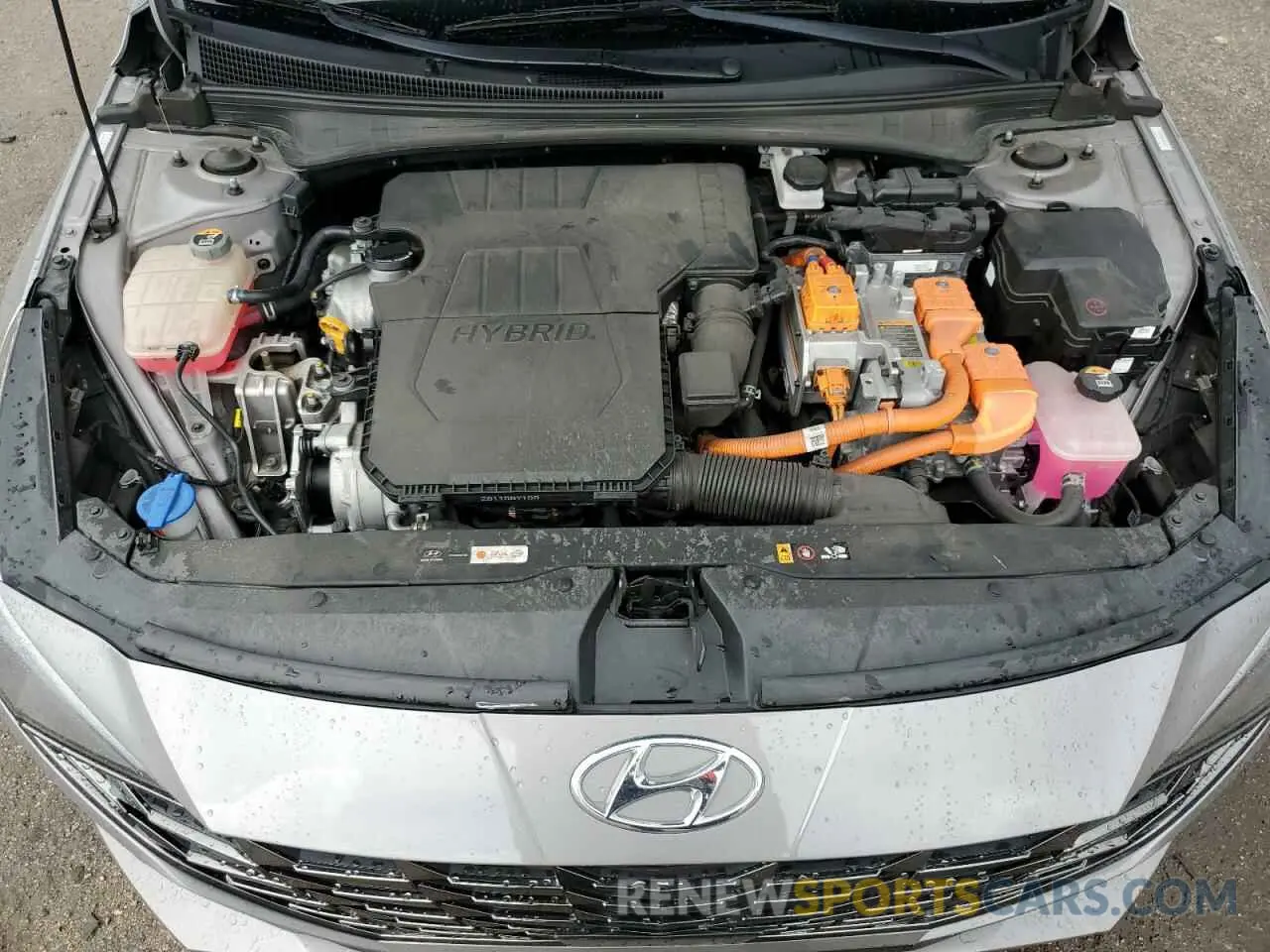 11 fotografías del automóvil dañado KMHLN4AJ0NU024162 HYUNDAI ELANTRA 2022