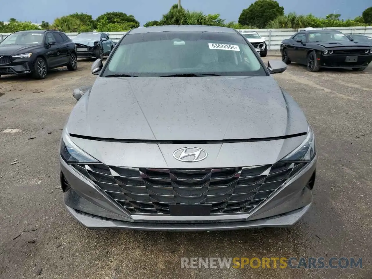5 fotografías del automóvil dañado KMHLN4AJ0NU024162 HYUNDAI ELANTRA 2022