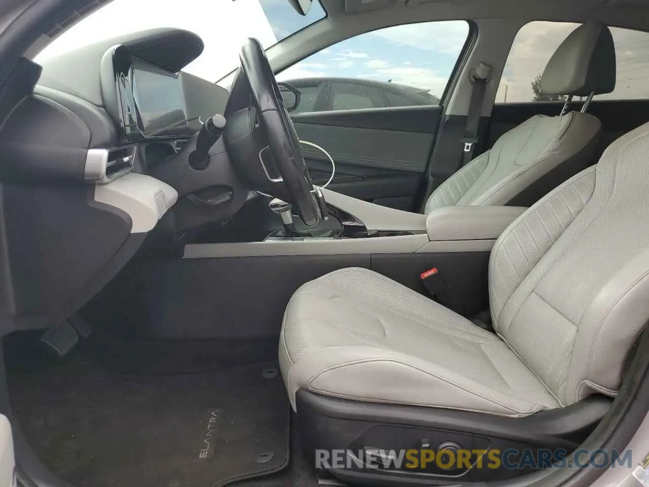7 fotografías del automóvil dañado KMHLN4AJ0NU024162 HYUNDAI ELANTRA 2022