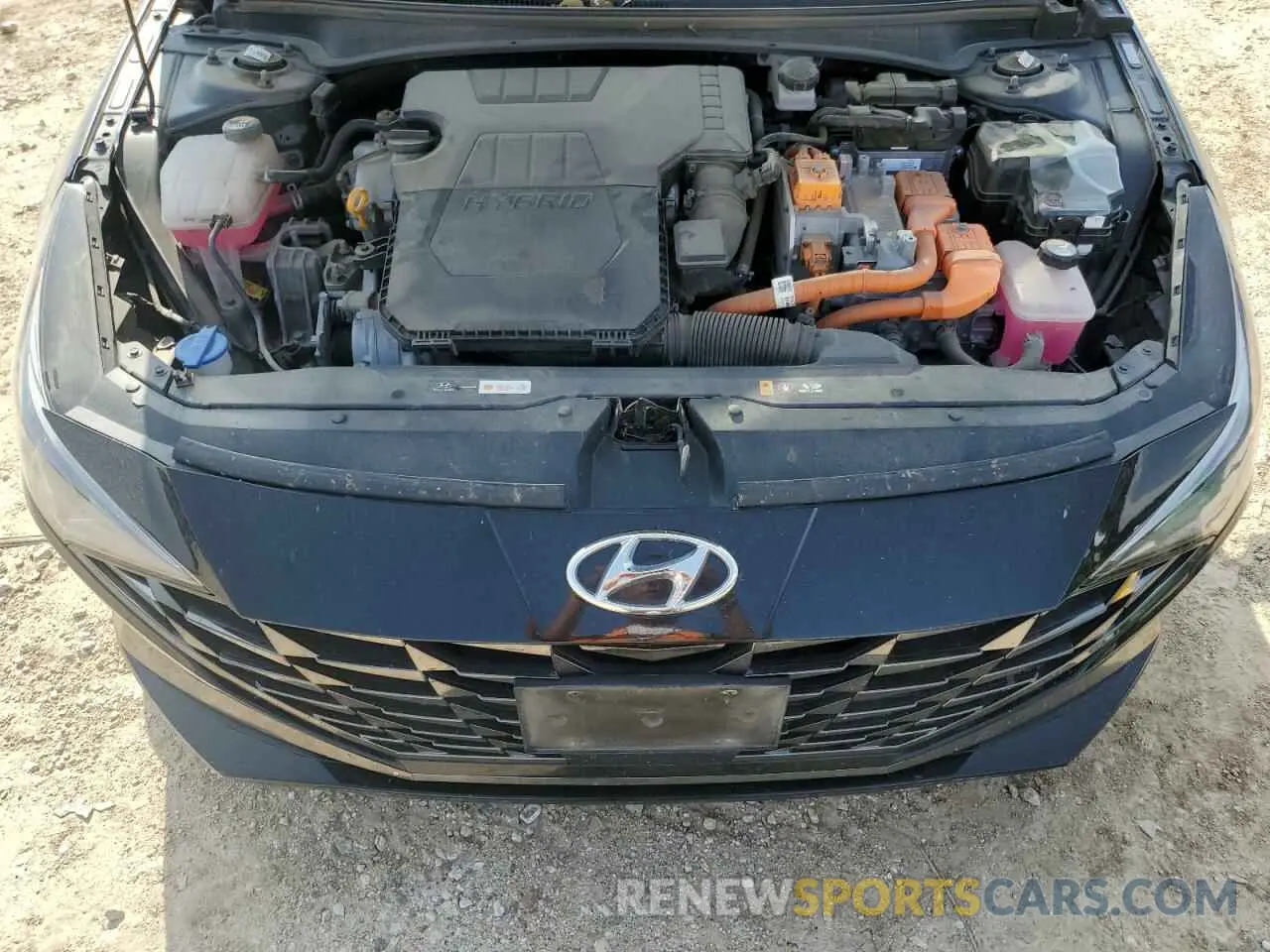 11 fotografías del automóvil dañado KMHLN4AJ2NU015334 HYUNDAI ELANTRA 2022