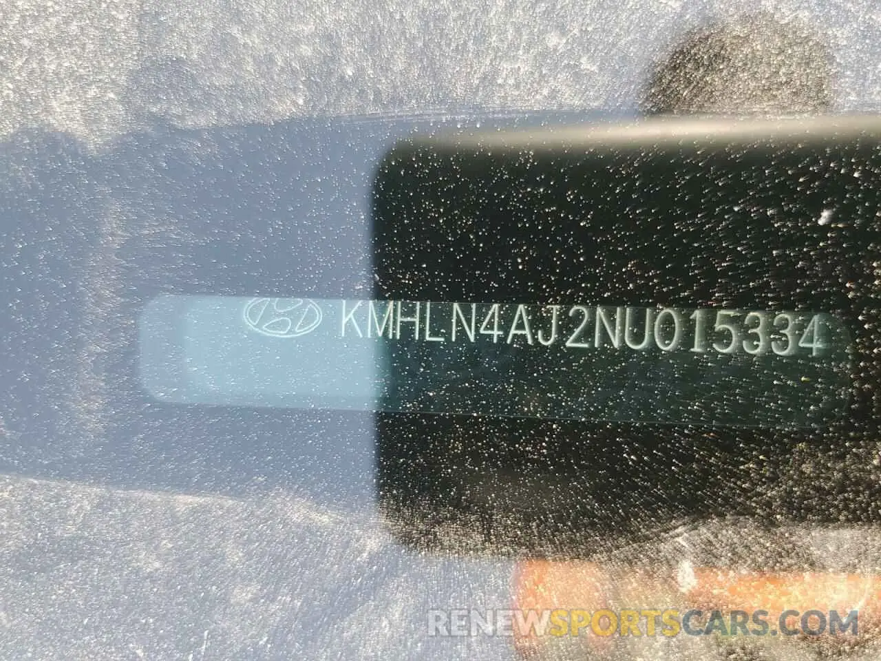 12 fotografías del automóvil dañado KMHLN4AJ2NU015334 HYUNDAI ELANTRA 2022