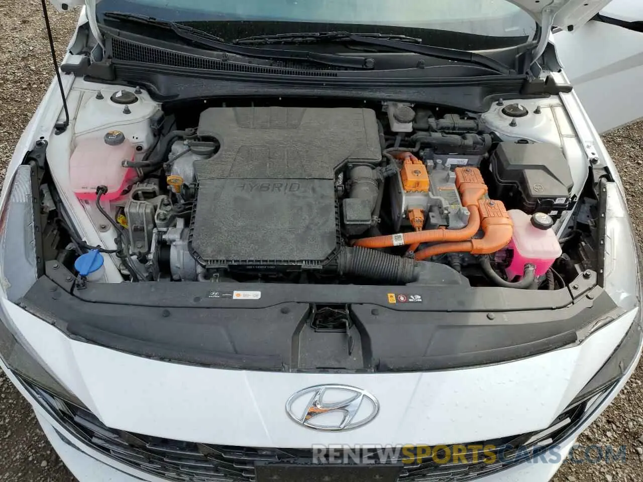 11 fotografías del automóvil dañado KMHLN4AJ3NU018193 HYUNDAI ELANTRA 2022