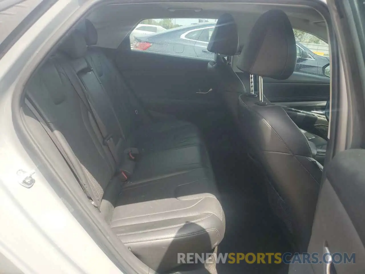 10 fotografías del automóvil dañado KMHLN4AJ3NU027735 HYUNDAI ELANTRA 2022