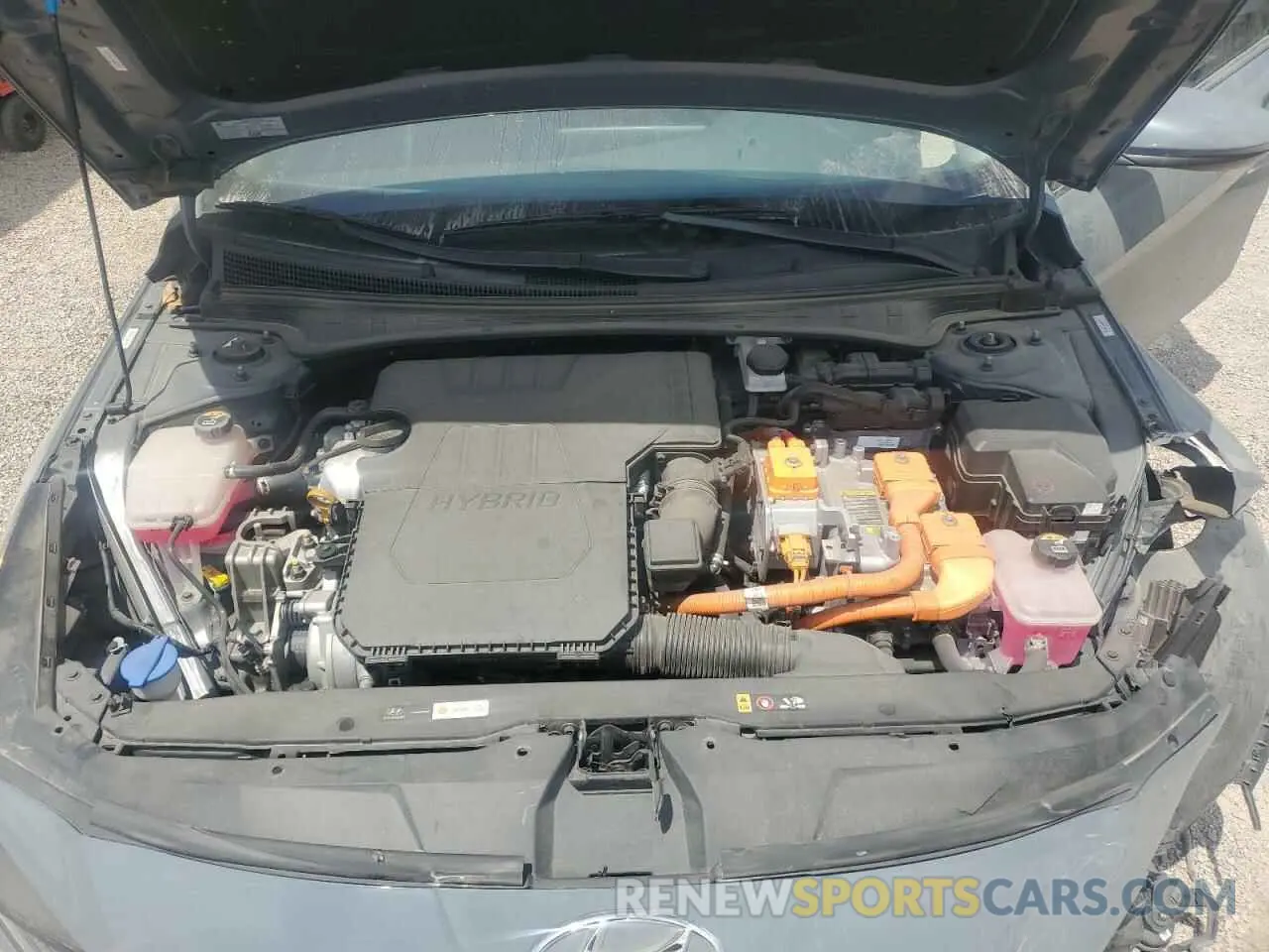 11 fotografías del automóvil dañado KMHLN4AJ3NU027735 HYUNDAI ELANTRA 2022