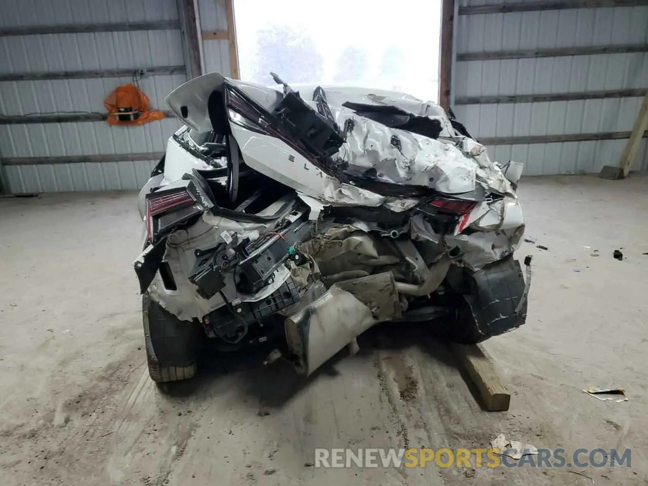 6 fotografías del automóvil dañado KMHLN4AJ4NU027372 HYUNDAI ELANTRA 2022