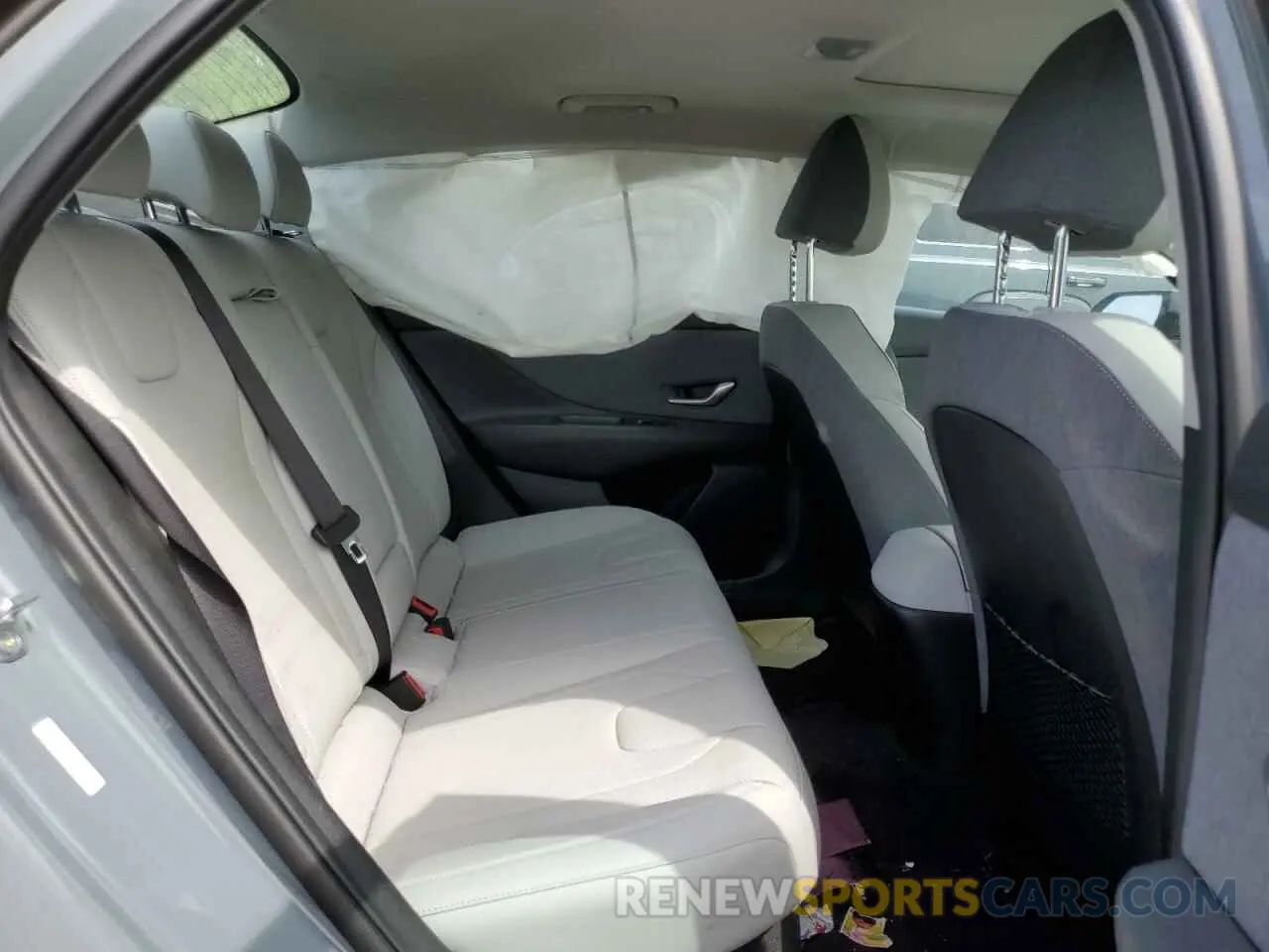 10 fotografías del automóvil dañado KMHLN4AJ9NU032275 HYUNDAI ELANTRA 2022