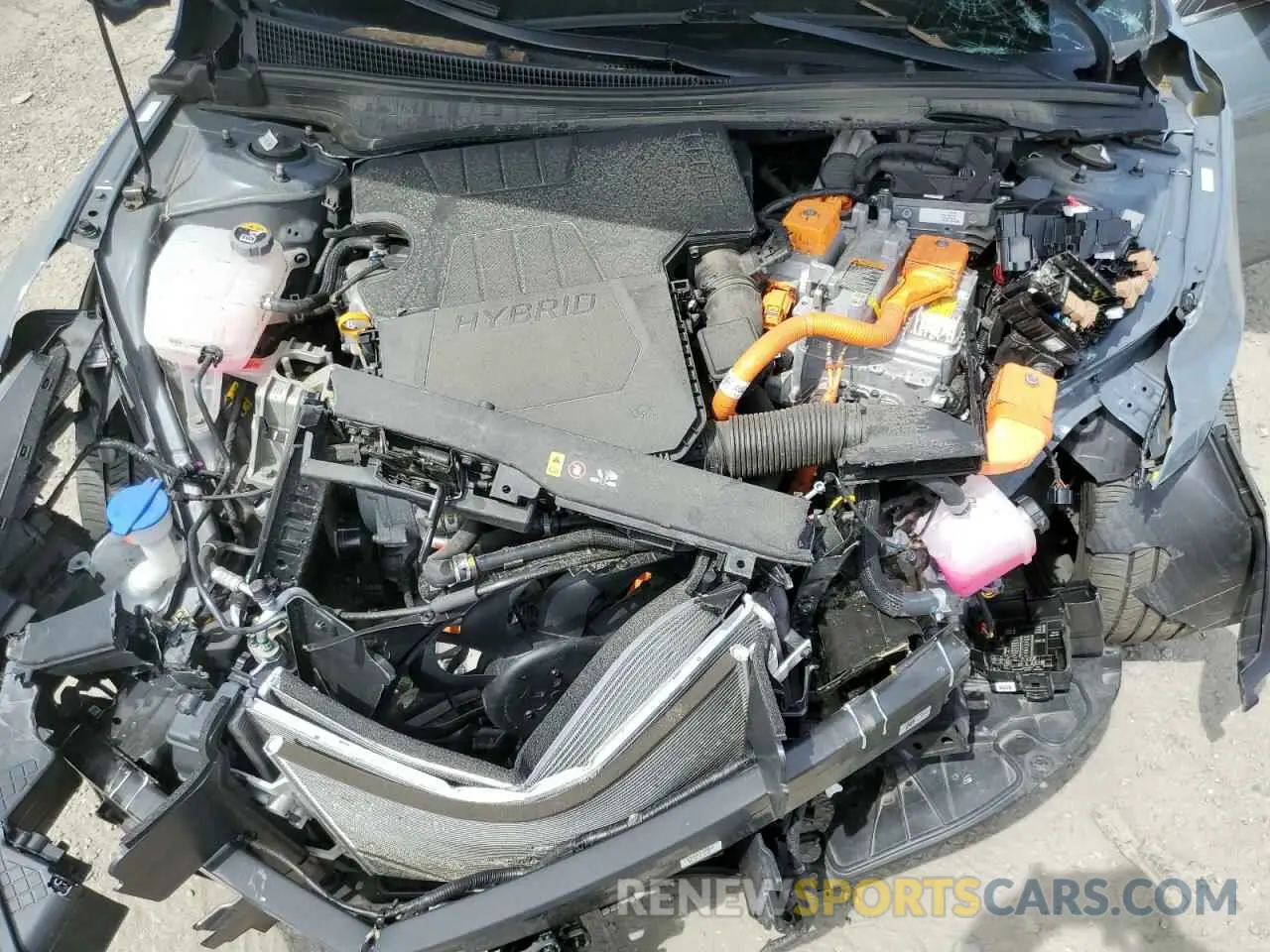 11 fotografías del automóvil dañado KMHLN4AJ9NU032275 HYUNDAI ELANTRA 2022
