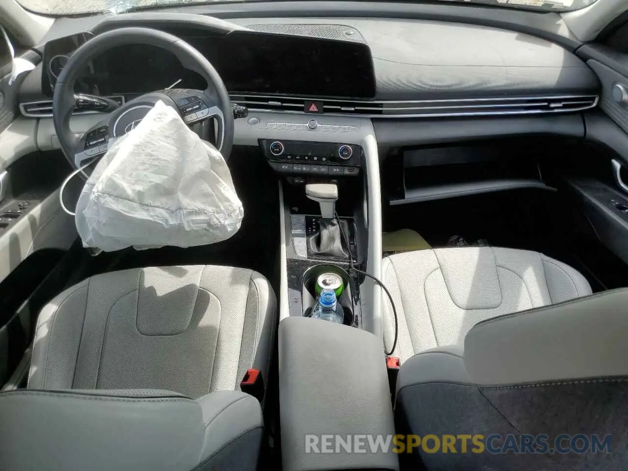 8 fotografías del automóvil dañado KMHLN4AJ9NU032275 HYUNDAI ELANTRA 2022