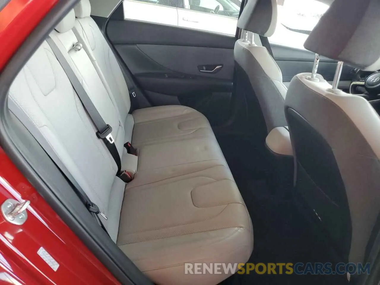 10 fotografías del automóvil dañado KMHLN4AJXNU030650 HYUNDAI ELANTRA 2022