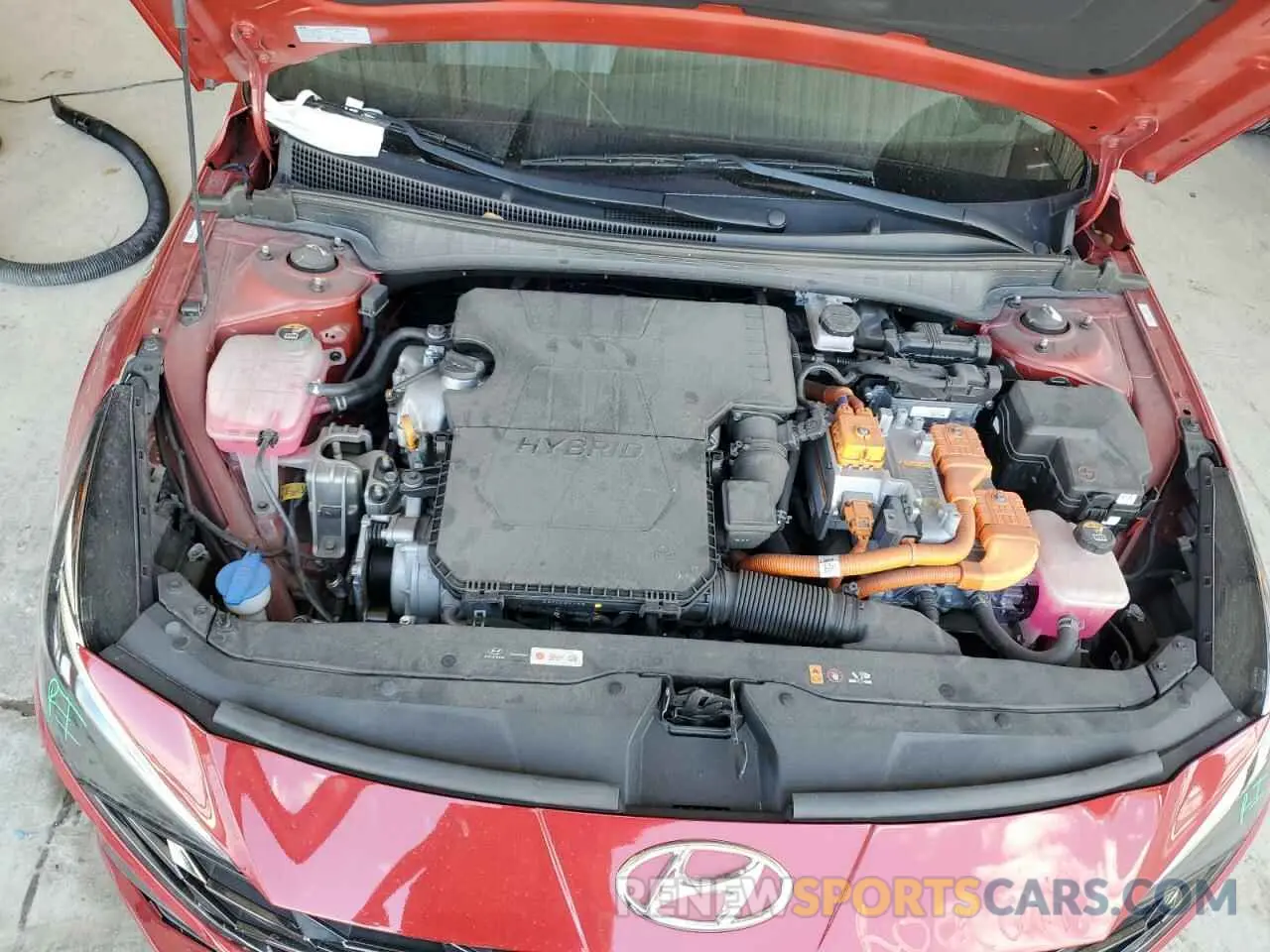 11 fotografías del automóvil dañado KMHLN4AJXNU030650 HYUNDAI ELANTRA 2022