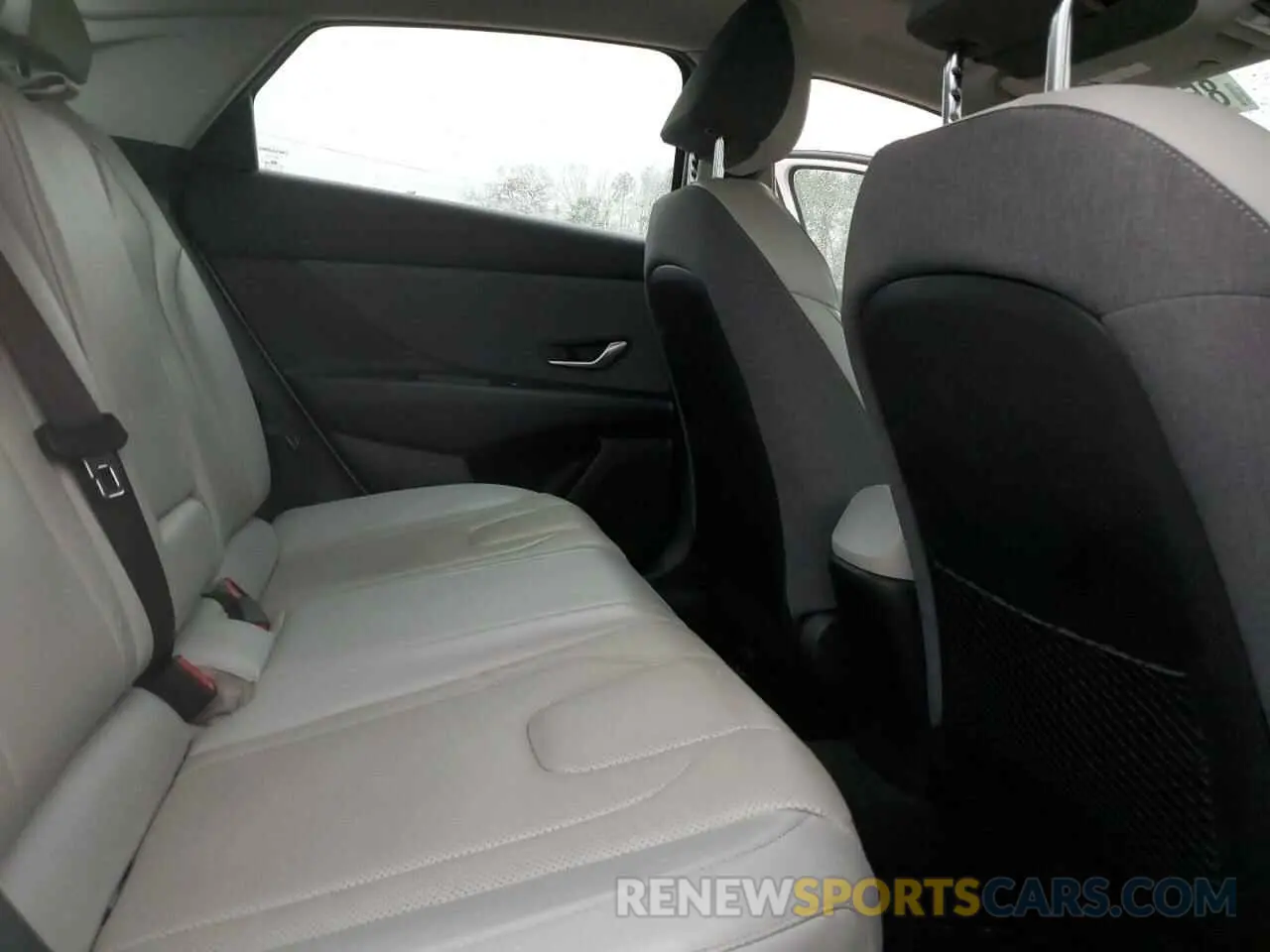 10 fotografías del automóvil dañado KMHLN4AJXNU031099 HYUNDAI ELANTRA 2022