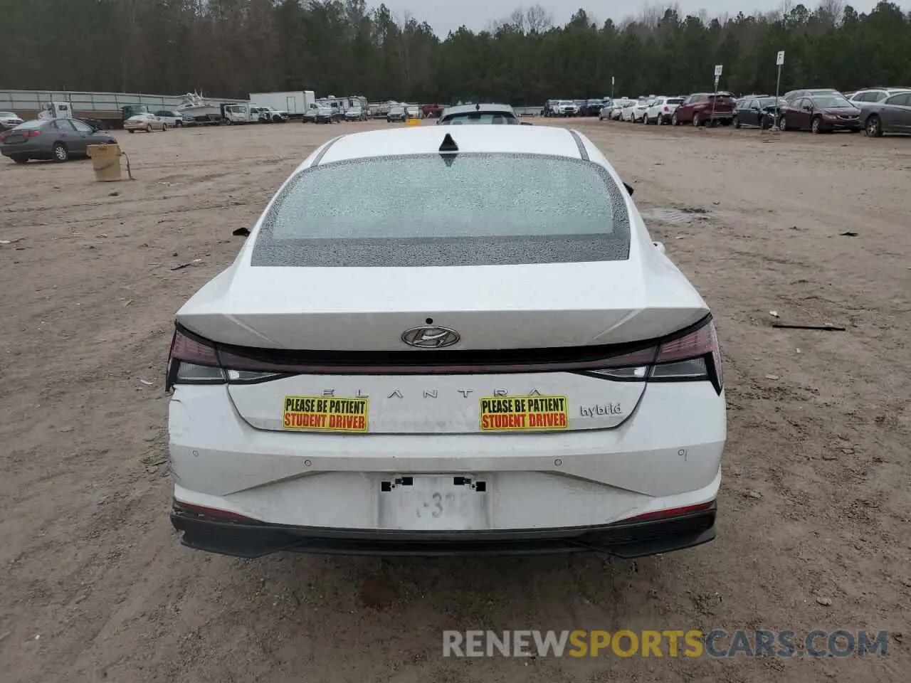 6 fotografías del automóvil dañado KMHLN4AJXNU031099 HYUNDAI ELANTRA 2022