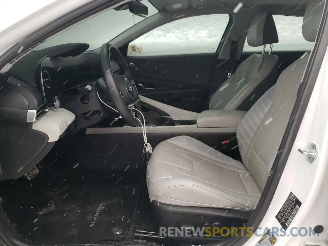 7 fotografías del automóvil dañado KMHLN4AJXNU031099 HYUNDAI ELANTRA 2022
