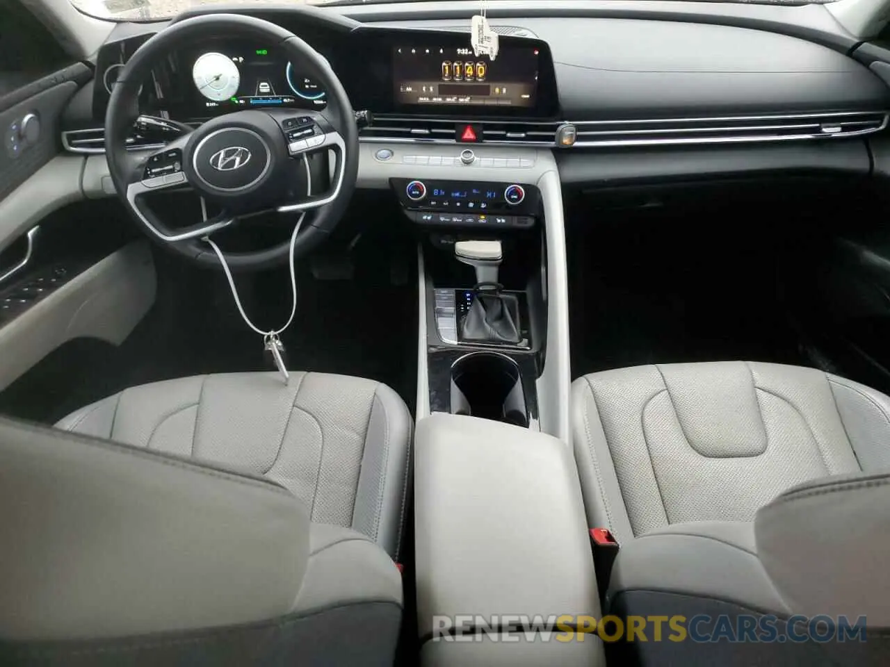 8 fotografías del automóvil dañado KMHLN4AJXNU031099 HYUNDAI ELANTRA 2022