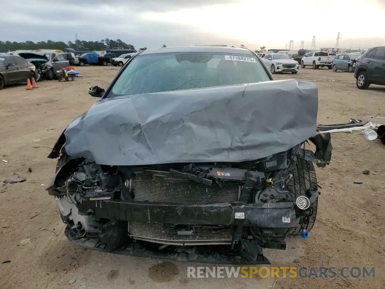 5 fotografías del automóvil dañado KMHLP4AG1NU229018 HYUNDAI ELANTRA 2022