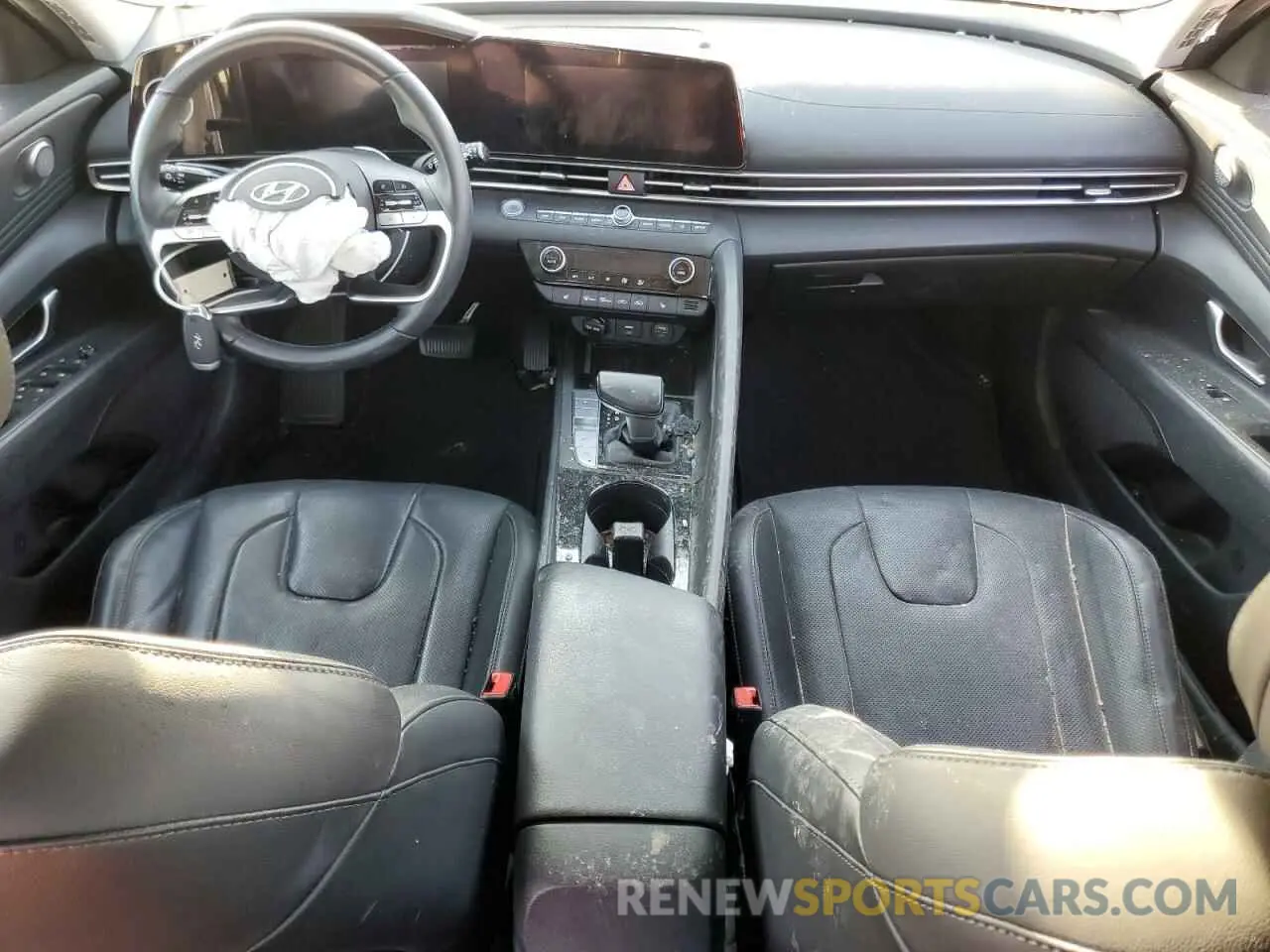 8 fotografías del automóvil dañado KMHLP4AG1NU229018 HYUNDAI ELANTRA 2022