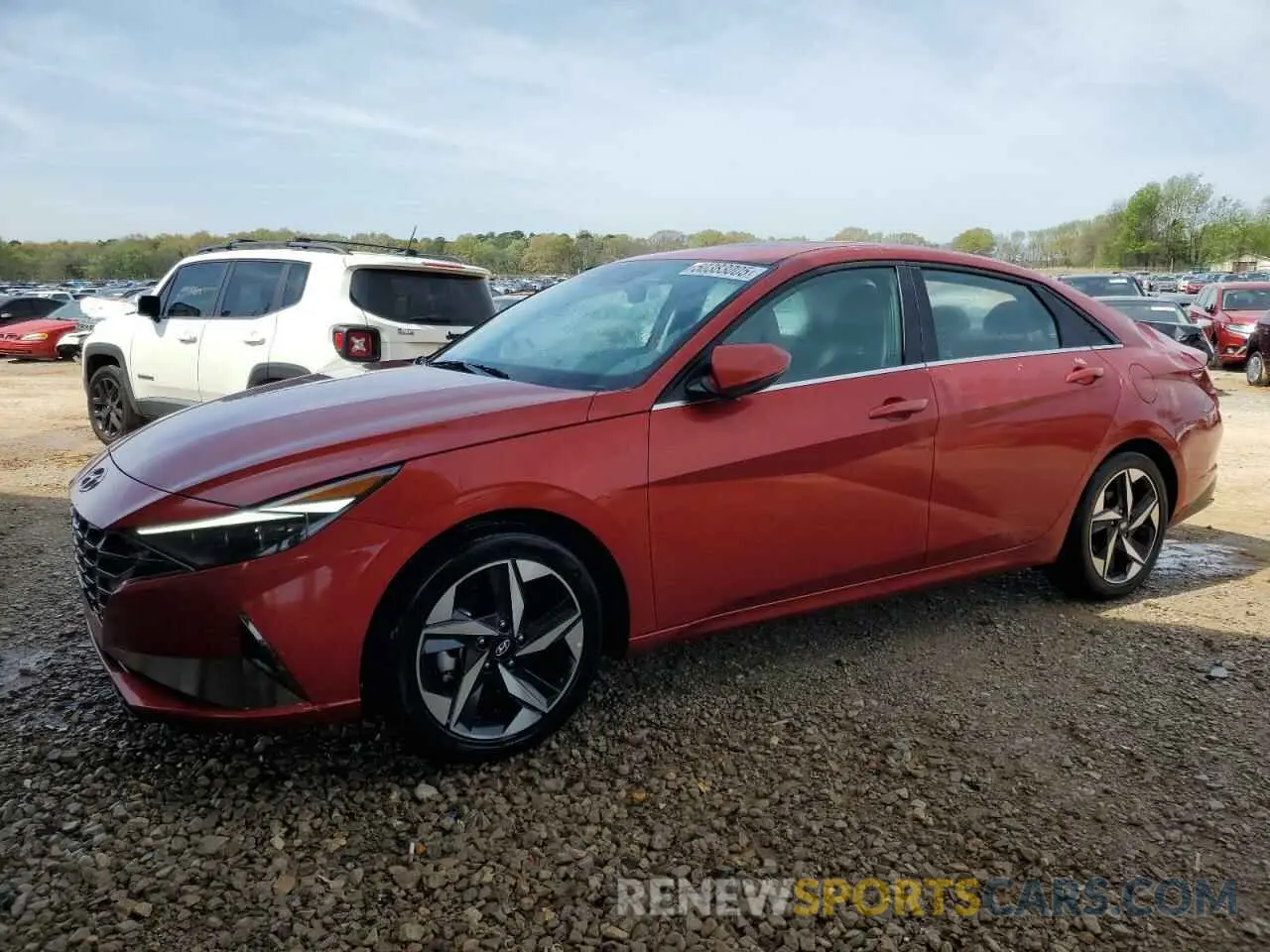 1 fotografías del automóvil dañado KMHLP4AG1NU329863 HYUNDAI ELANTRA 2022