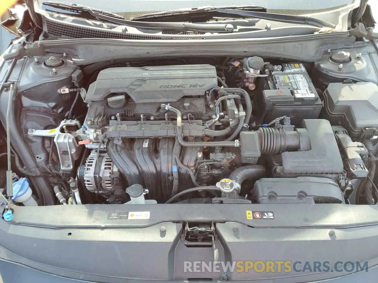 11 fotografías del automóvil dañado KMHLP4AG1NU329894 HYUNDAI ELANTRA 2022
