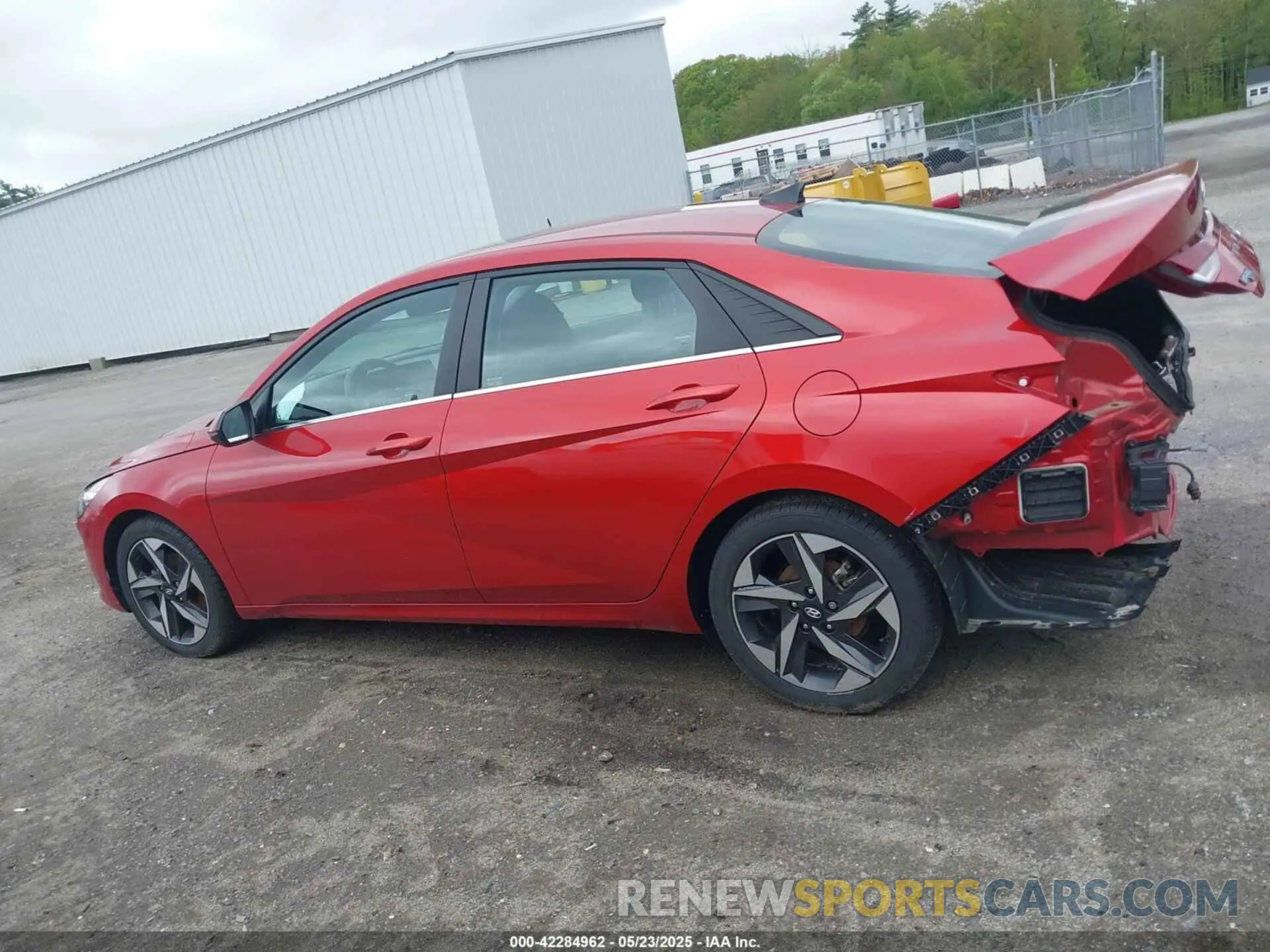 15 fotografías del automóvil dañado KMHLP4AG3NU229036 HYUNDAI ELANTRA 2022
